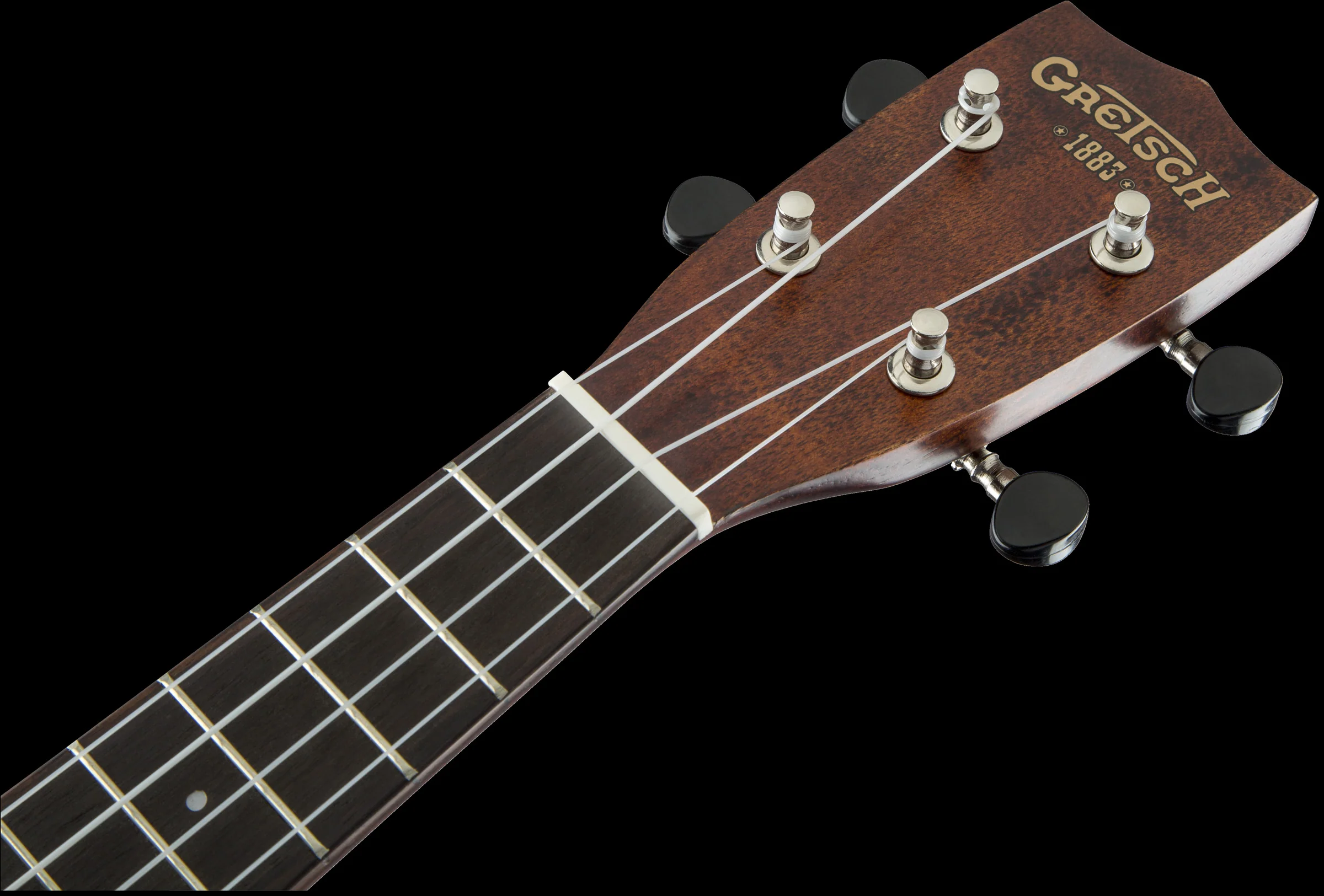 Gretsch G9100 Soprano Standard Ukulele - Vintage Mahogany Stain - Image 10