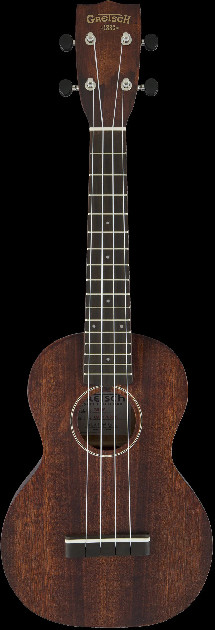 Gretsch G9110 Concert Standard Ukulele with Gig Bag - Image 3