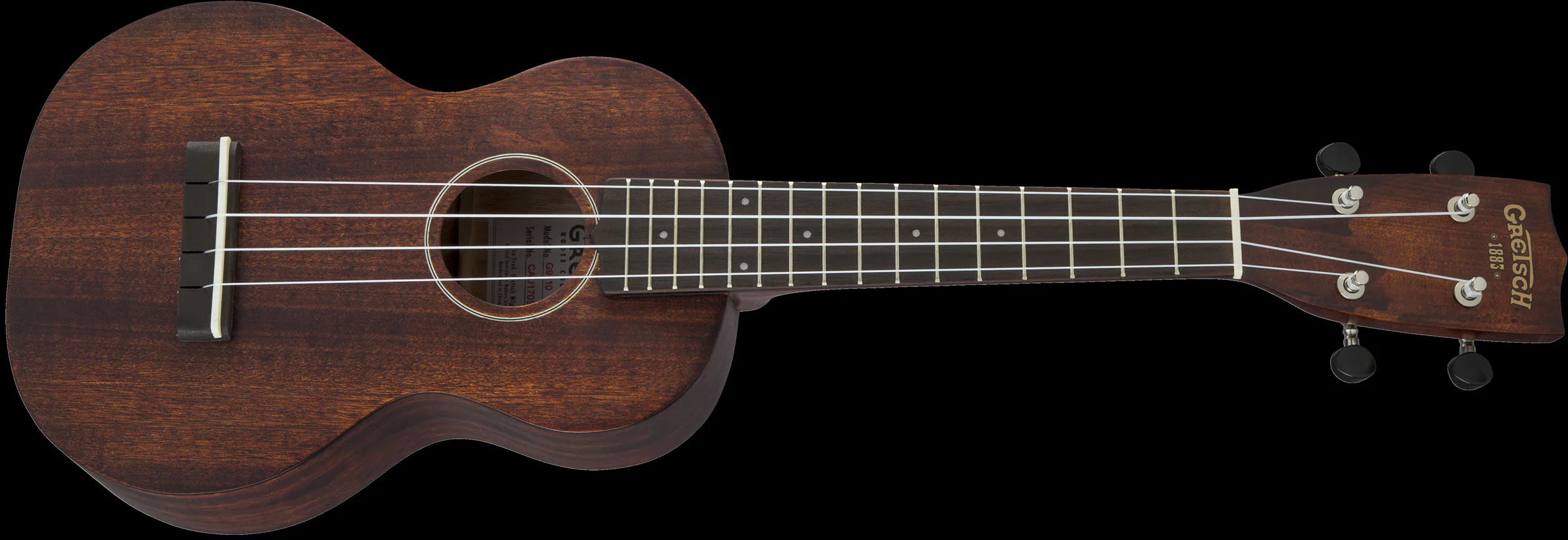Gretsch G9110 Concert Standard Ukulele with Gig Bag - Image 5