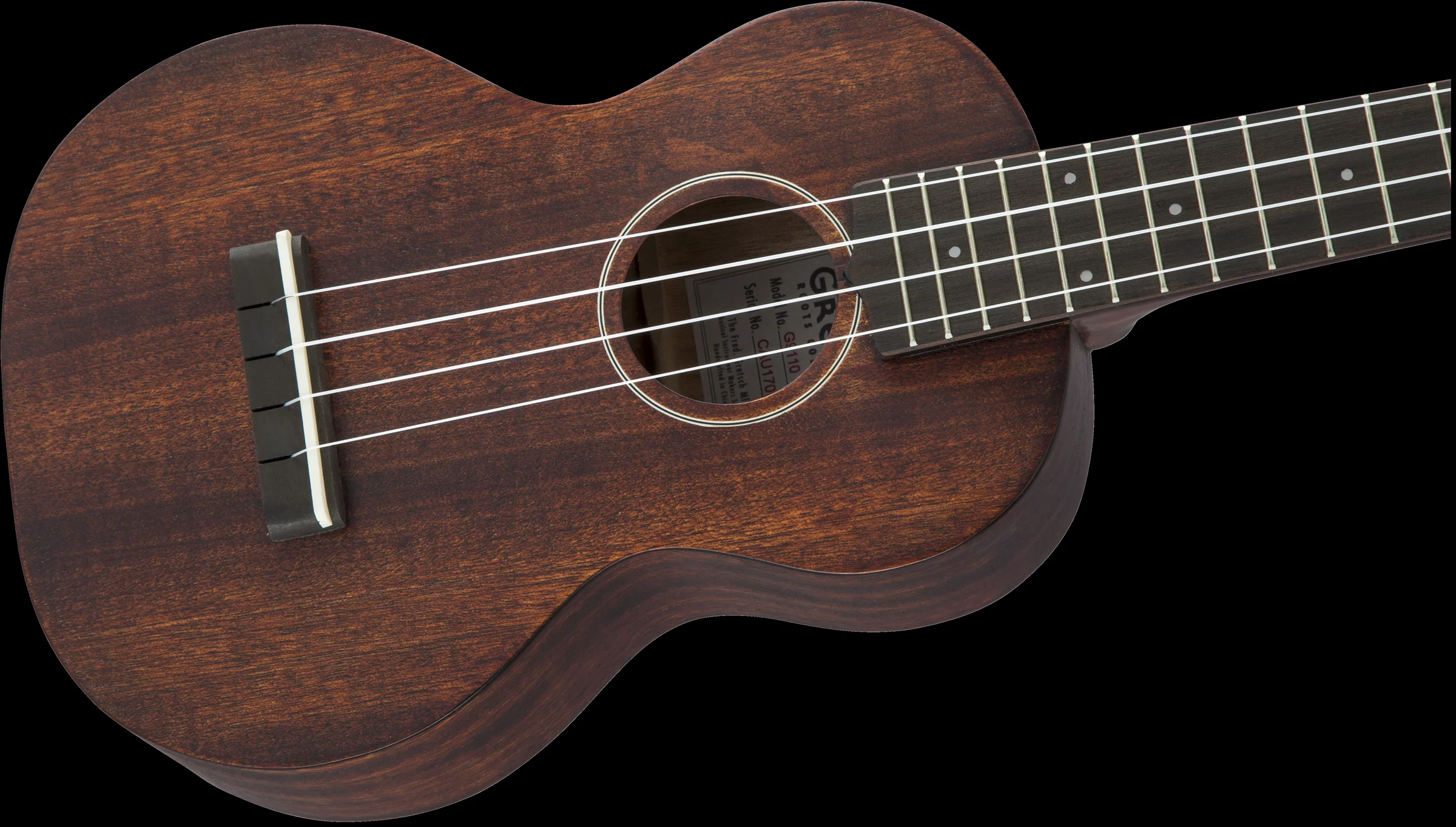 Gretsch G9110 Concert Standard Ukulele with Gig Bag - Image 7