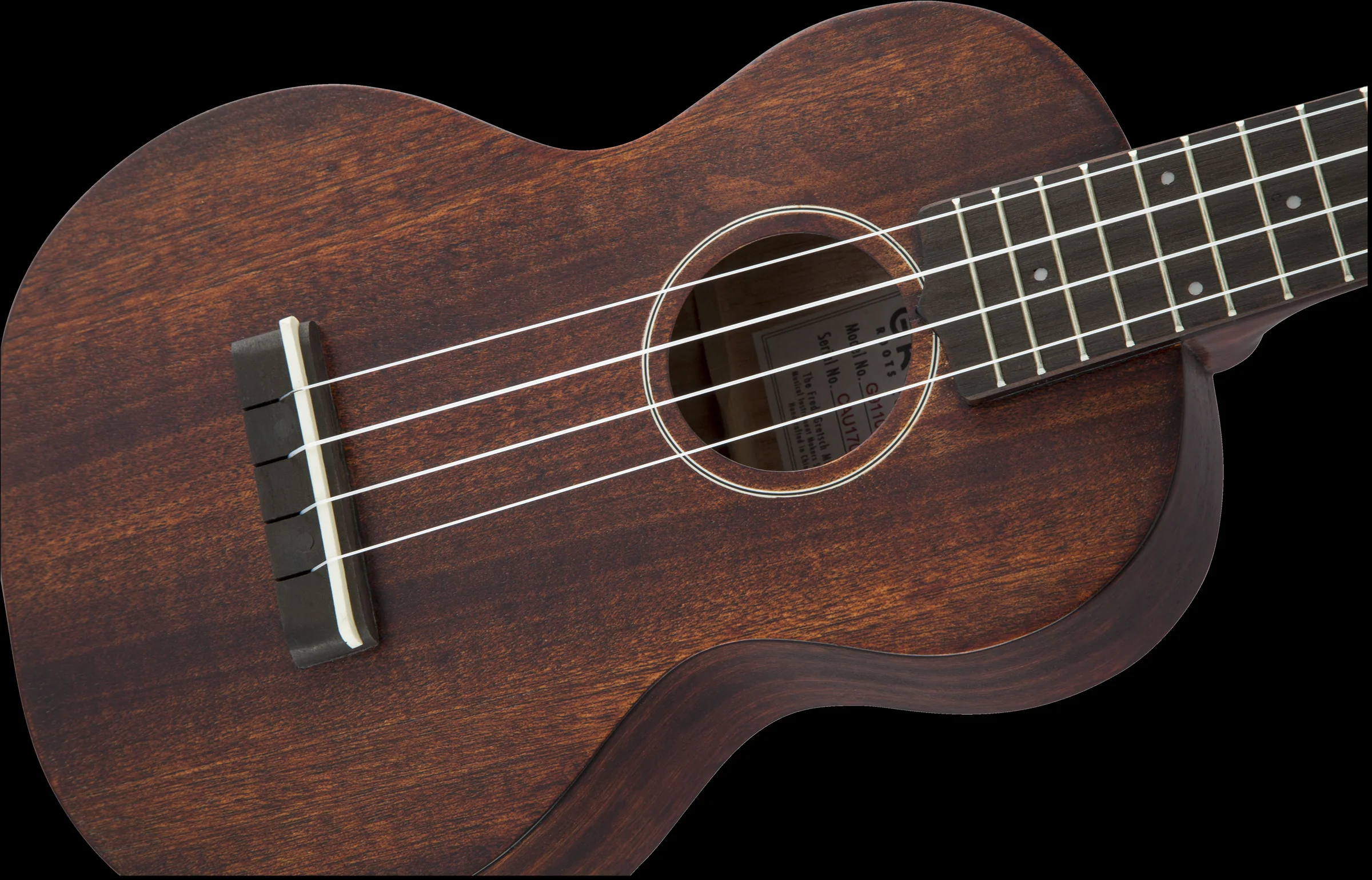 Gretsch G9110 Concert Standard Ukulele with Gig Bag - Image 8