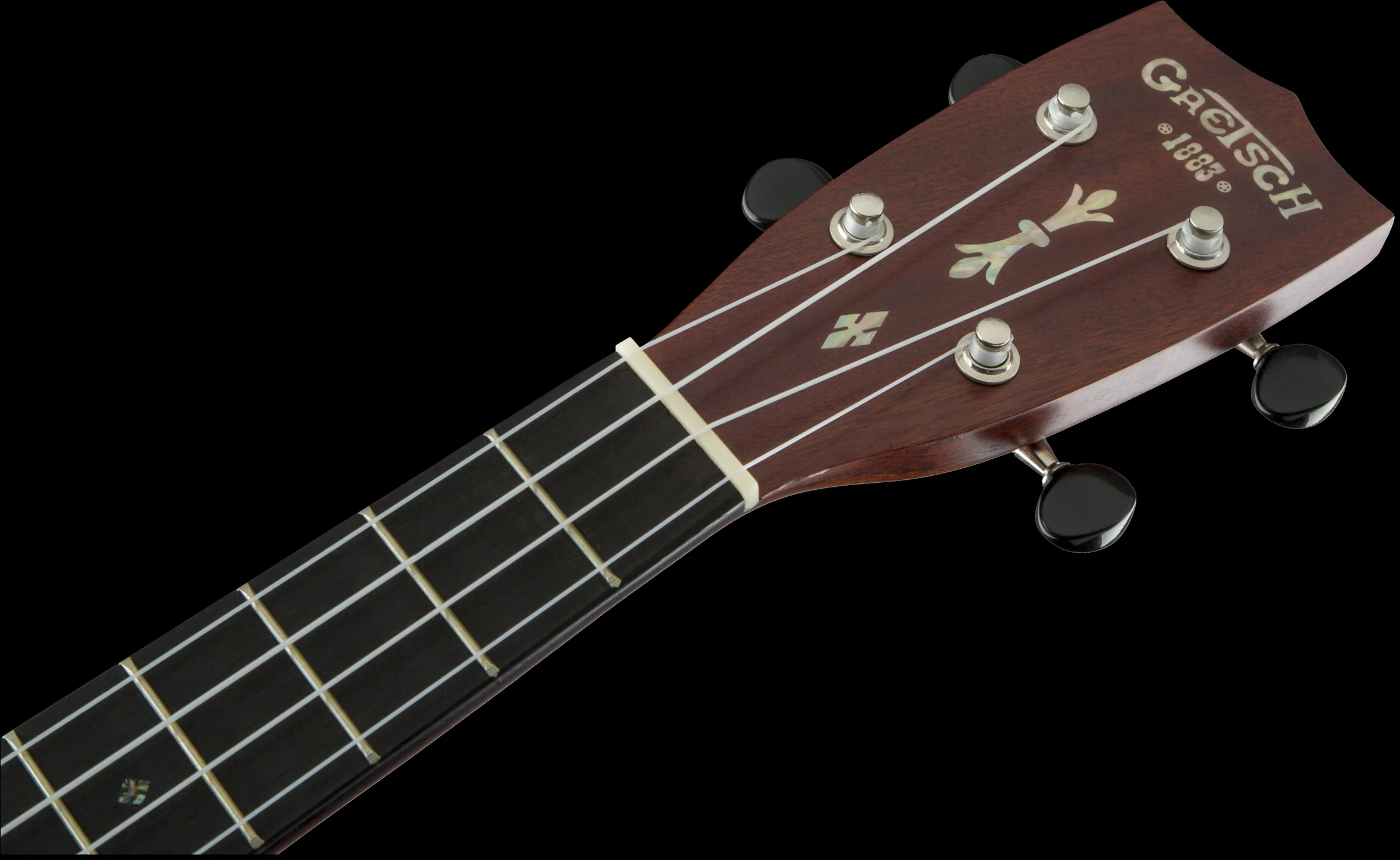 Gretsch G9112 Resonator-Ukulele Honey Mahogany Stain with Gig Bag - Image 7