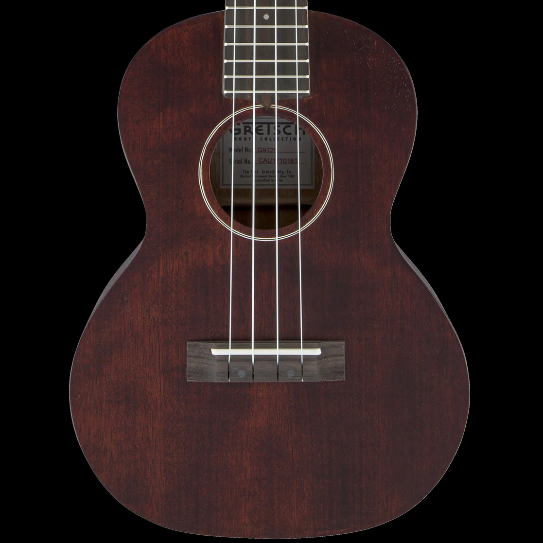 Gretsch G9120 Tenor Standard Ukulele with Gig Bag Ovangkol Fingerboard Vintage Mahogany Stain