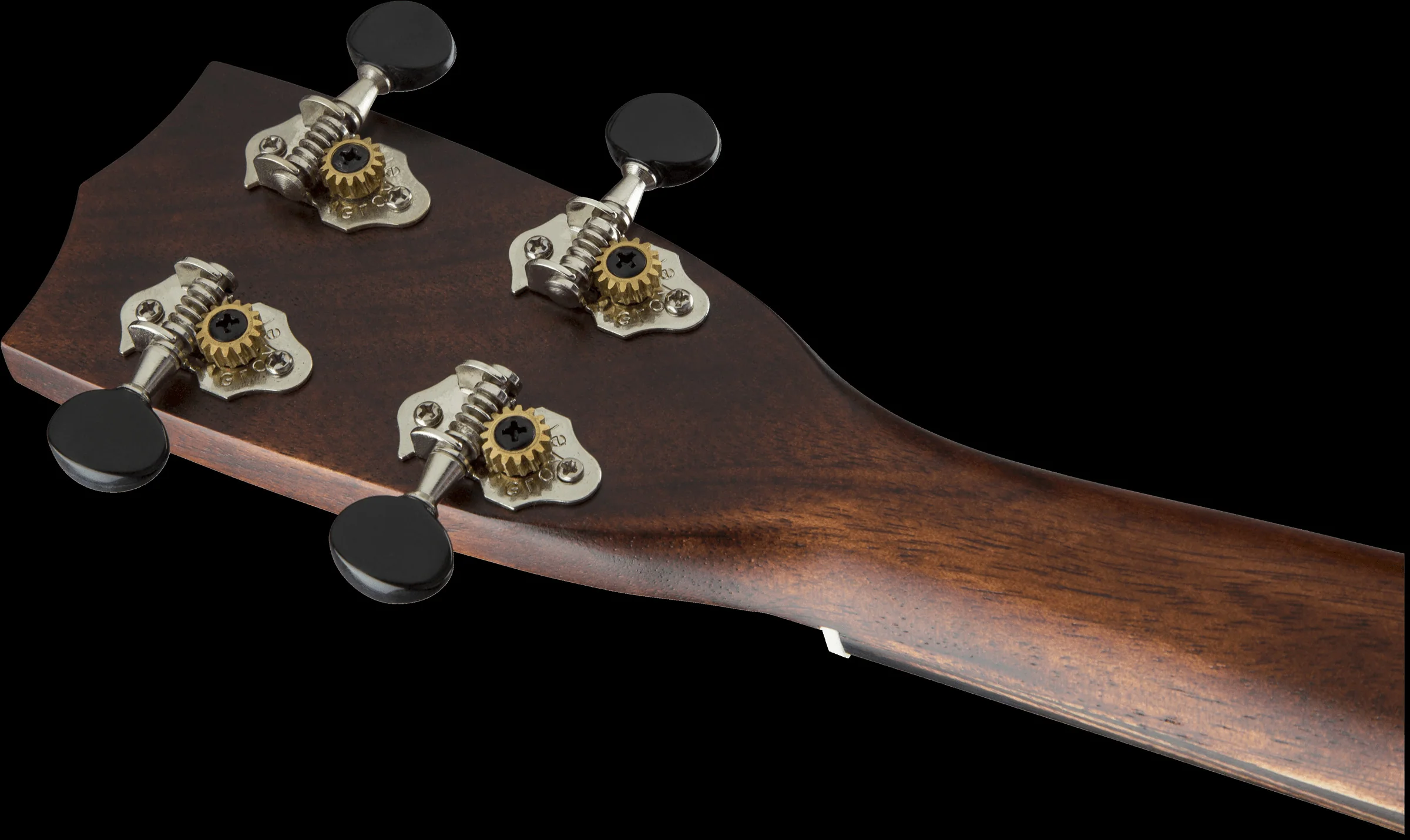 Gretsch G9120 Tenor Standard Ukulele with Gig Bag Ovangkol Fingerboard Vintage Mahogany Stain - Image 10