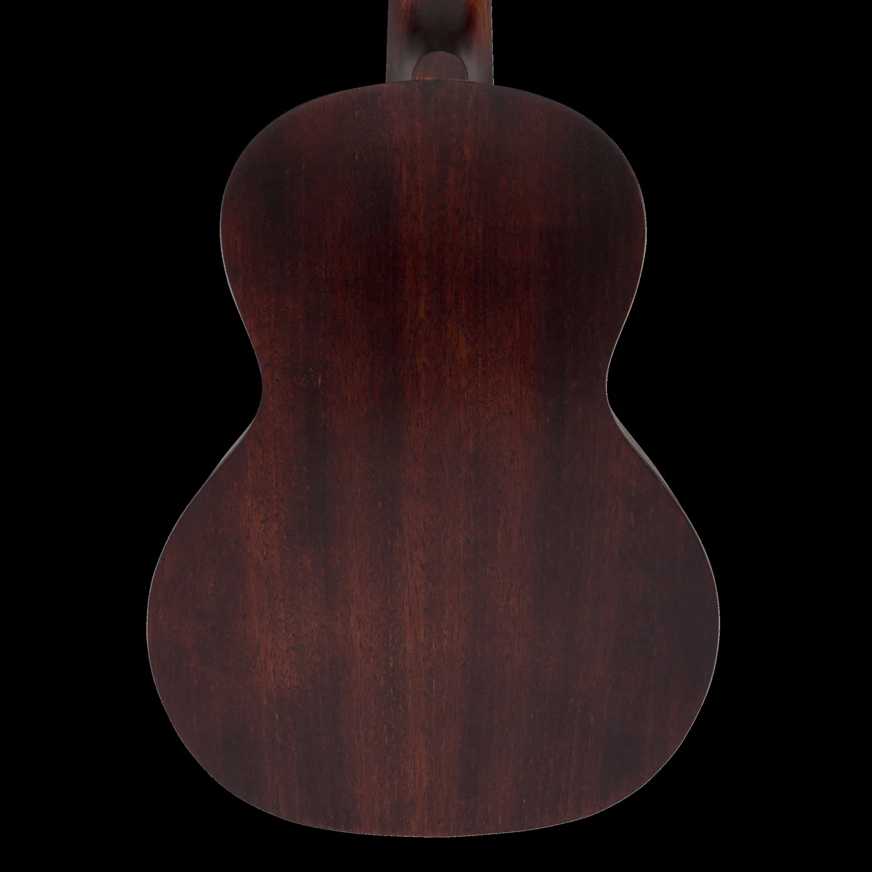 Gretsch G9120 Tenor Standard Ukulele with Gig Bag Ovangkol Fingerboard Vintage Mahogany Stain - Image 2