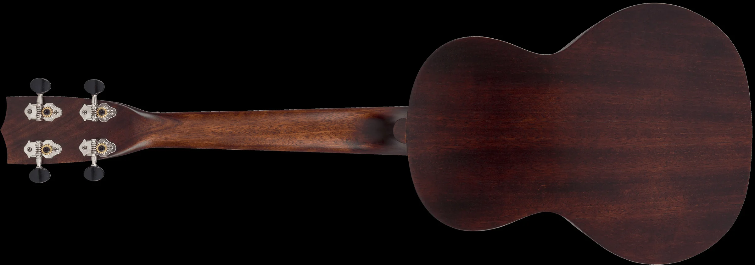 Gretsch G9120 Tenor Standard Ukulele with Gig Bag Ovangkol Fingerboard Vintage Mahogany Stain - Image 8