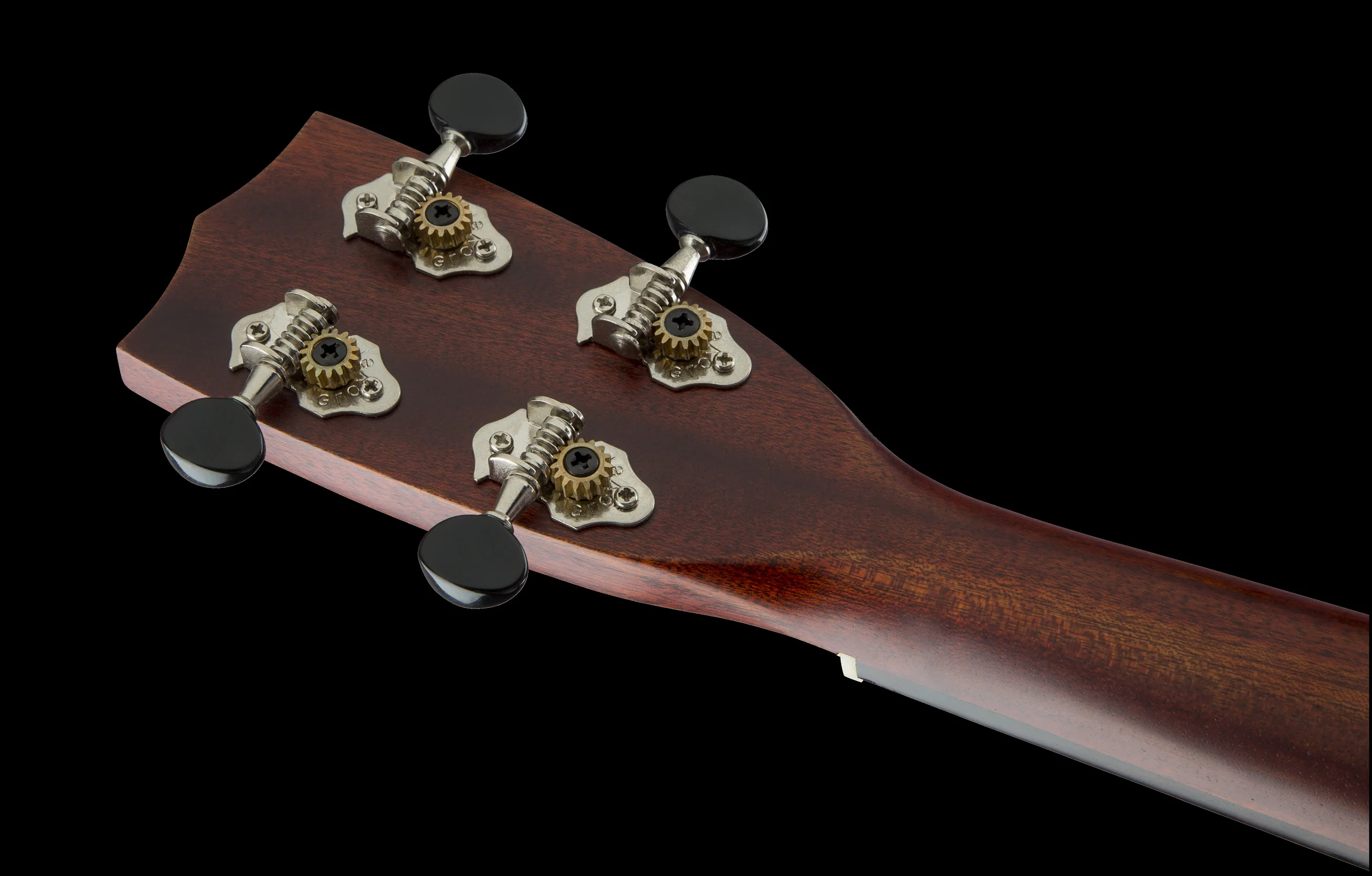 Gretsch G9121 A.C.E. Tenor Acoustic-Electric Ukulele Honey Mahogany Stain with Gig Bag - Image 11
