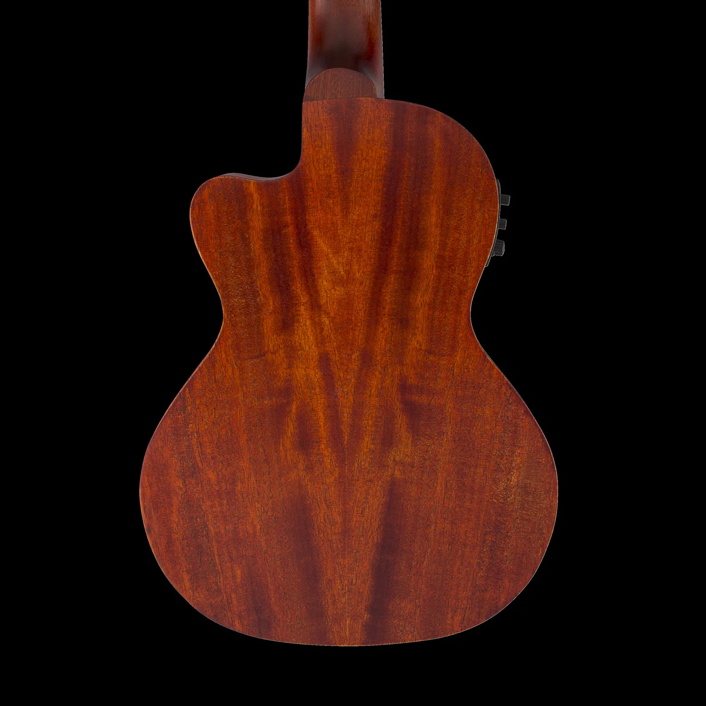 Gretsch G9121 A.C.E. Tenor Acoustic-Electric Ukulele Honey Mahogany Stain with Gig Bag - Image 2