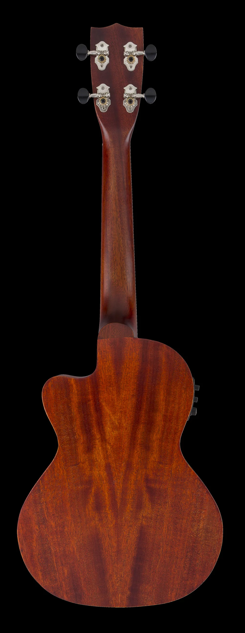 Gretsch G9121 A.C.E. Tenor Acoustic-Electric Ukulele Honey Mahogany Stain with Gig Bag - Image 9