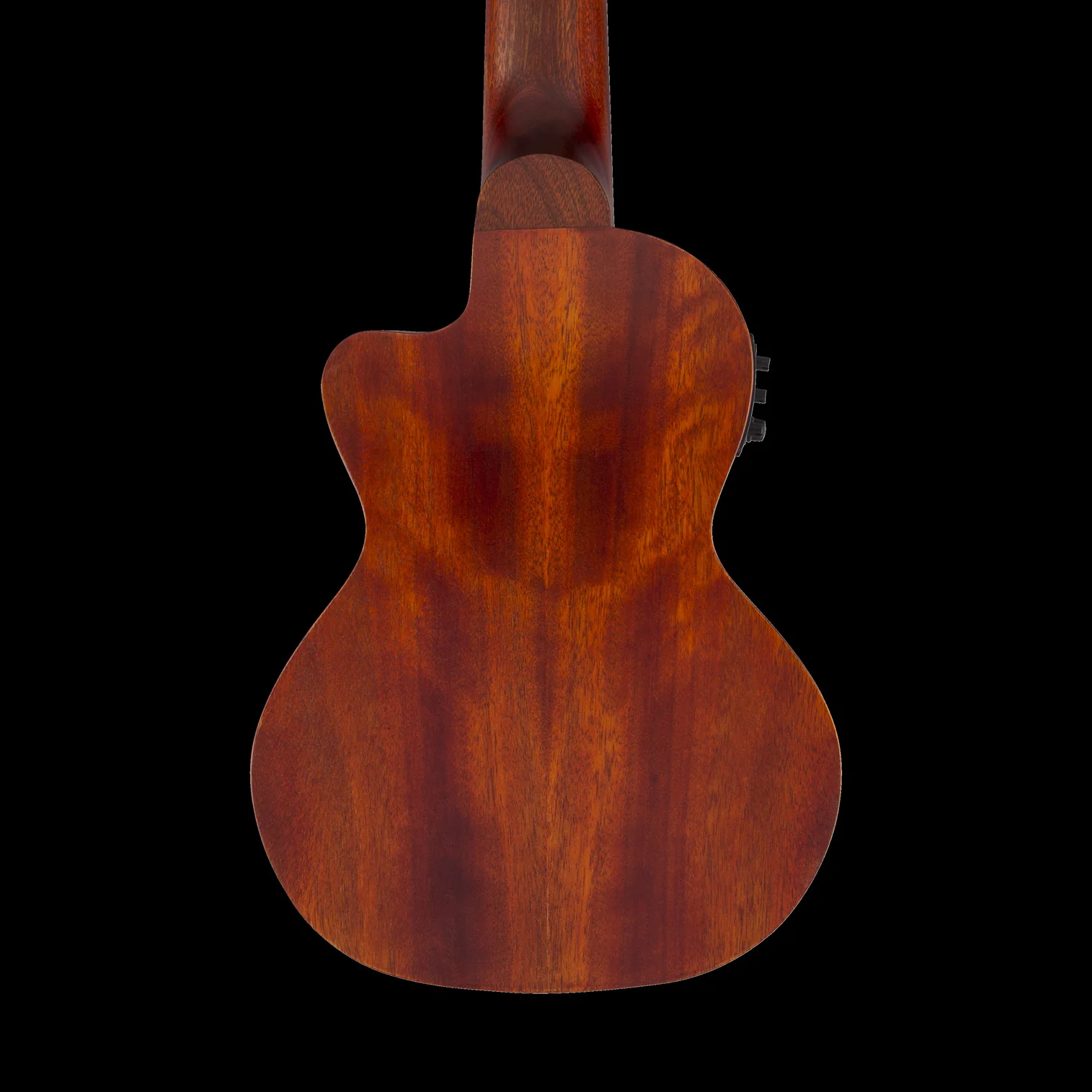 Gretsch G9126 A.C.E. Guitar-Ukulele Acoustic-Electric Honey Mahogany Stain with Gig Bag - Image 2