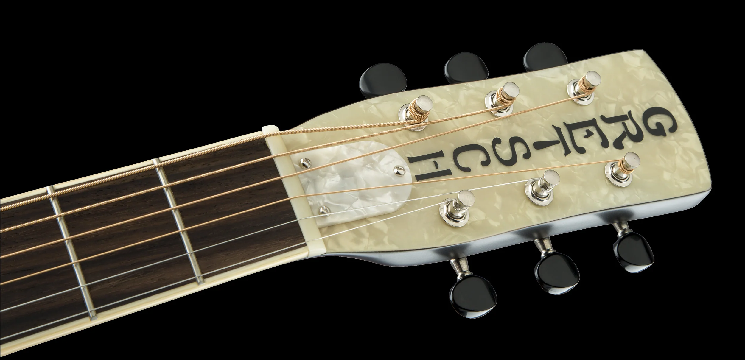 Gretsch G9220 Bobtail Round-Neck Acoustic-Electric Resonator Guitar Sunburst - Image 9