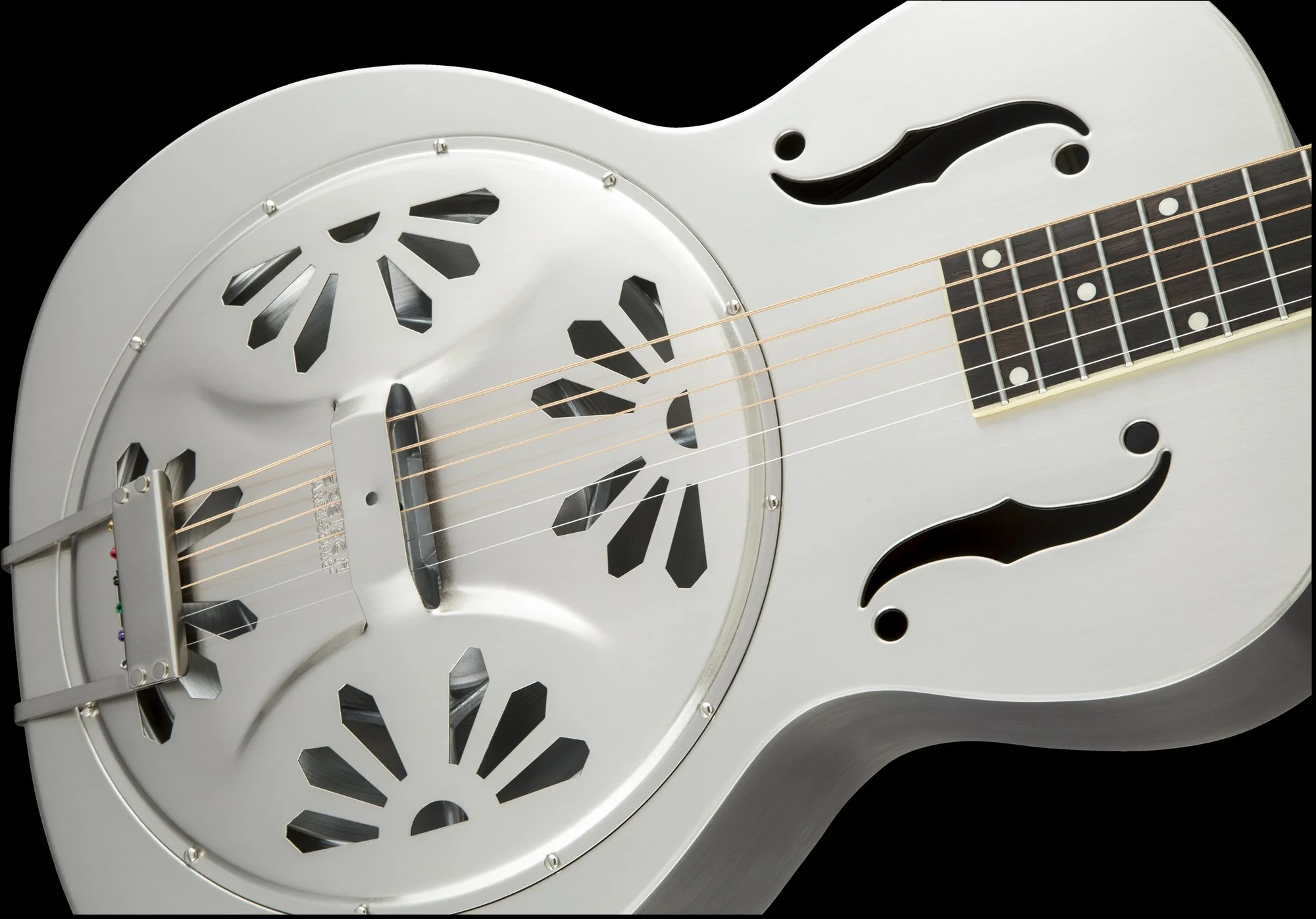 Gretsch G9221 Bobtail Steel Round-Neck Acoustic Electric Spider Cone Resonator Guitar - Image 7