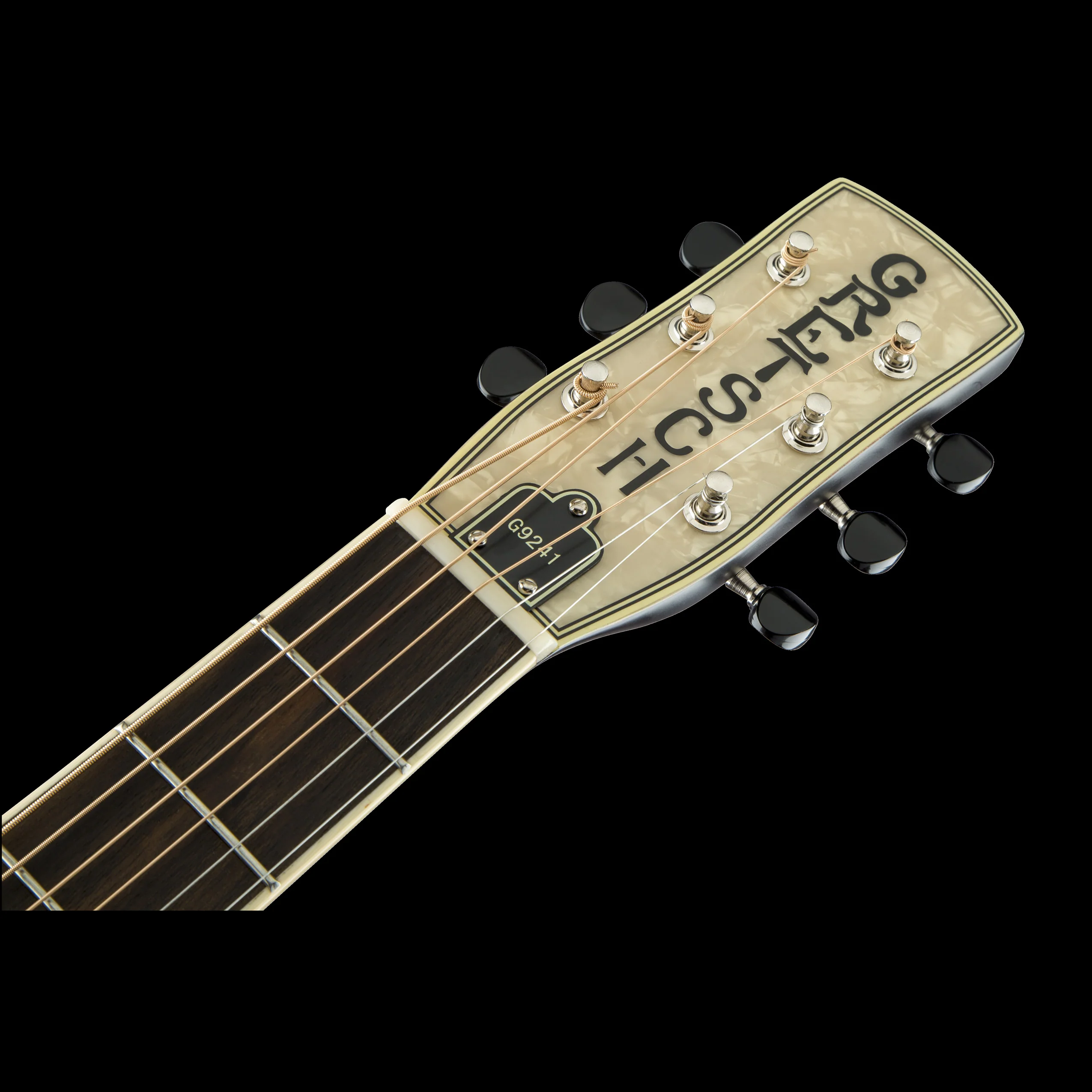 Gretsch G9240 Alligator Mahogany Round Neck Resonator - 2-Color Sunburst - Image 7