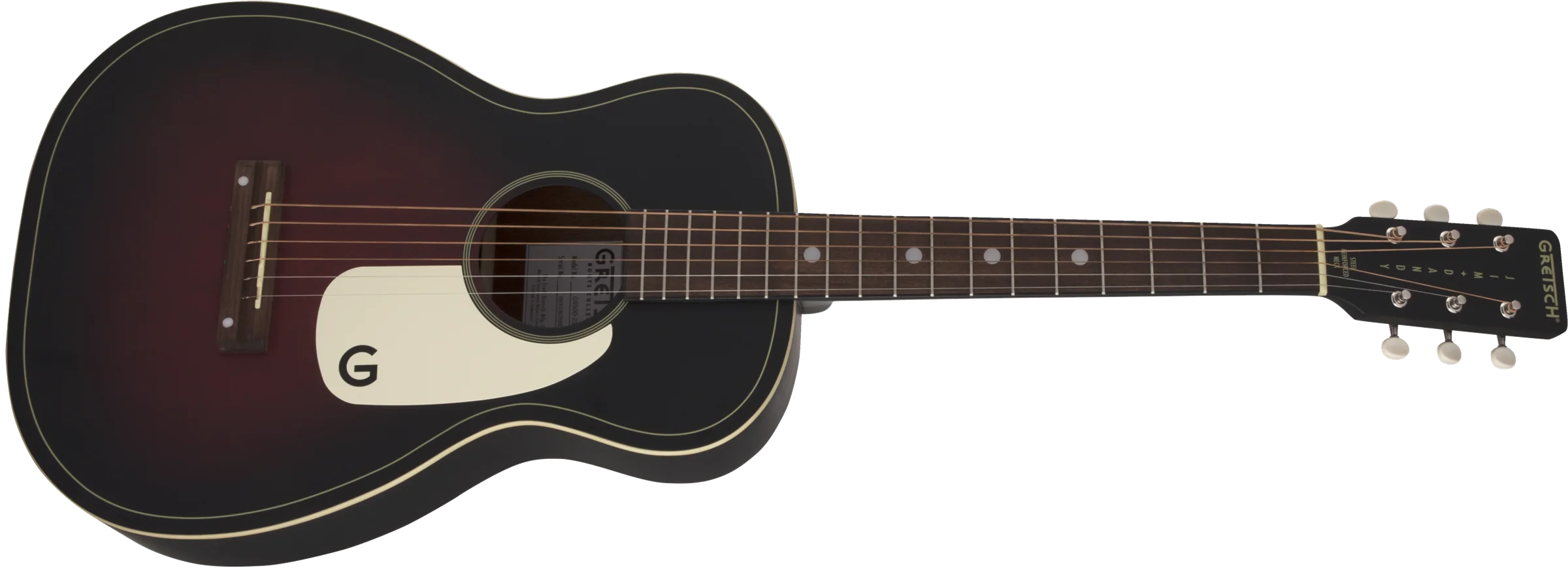 Gretsch G9500 Jim Dandy 24" Scale Flat Top 2-Color Sunburst Acoustic Guitar - Image 3