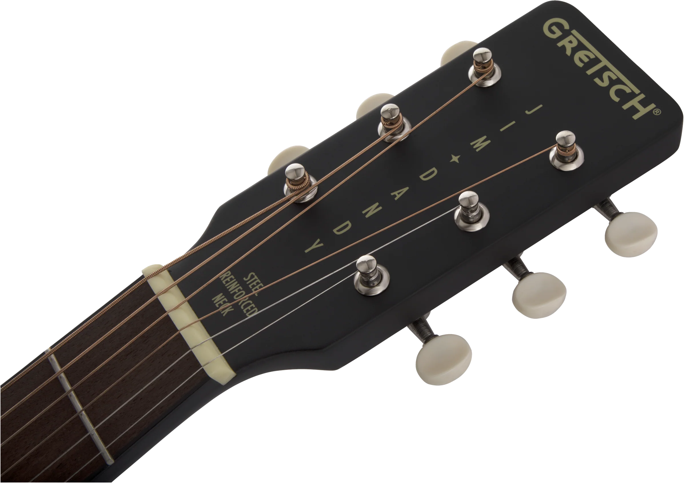 Gretsch G9500 Jim Dandy 24" Scale Flat Top 2-Color Sunburst Acoustic Guitar - Image 9