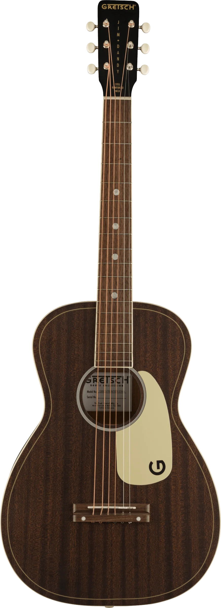 Gretsch G9500 Jim Dandy Frontier Stain Acoustic Guitar - Image 2