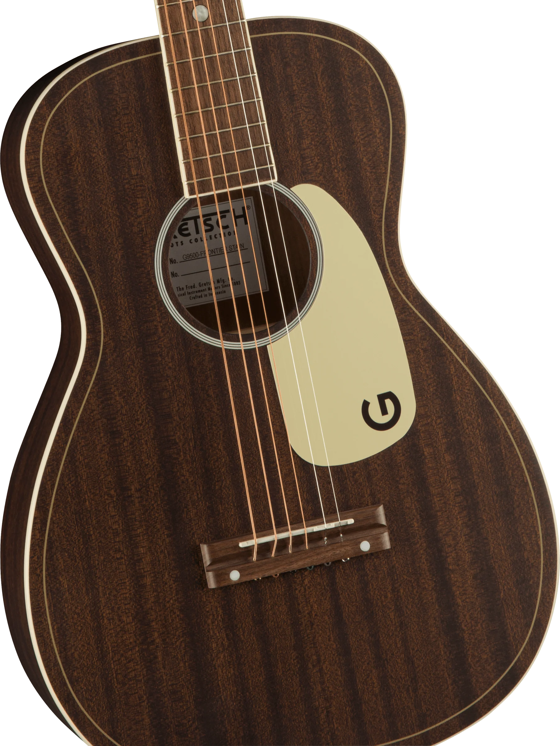 Gretsch G9500 Jim Dandy Frontier Stain Acoustic Guitar - Image 3