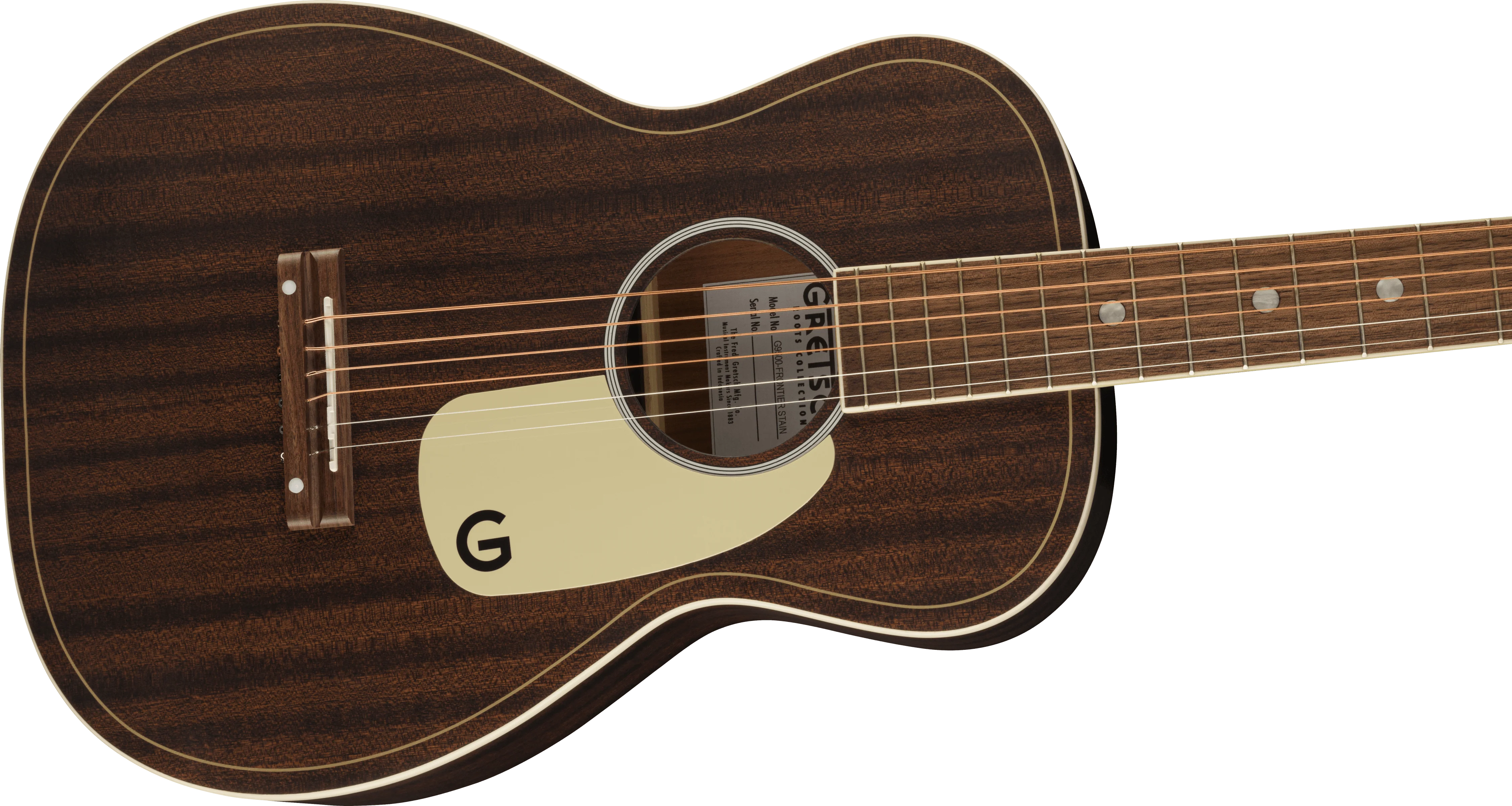 Gretsch G9500 Jim Dandy Frontier Stain Acoustic Guitar - Image 4