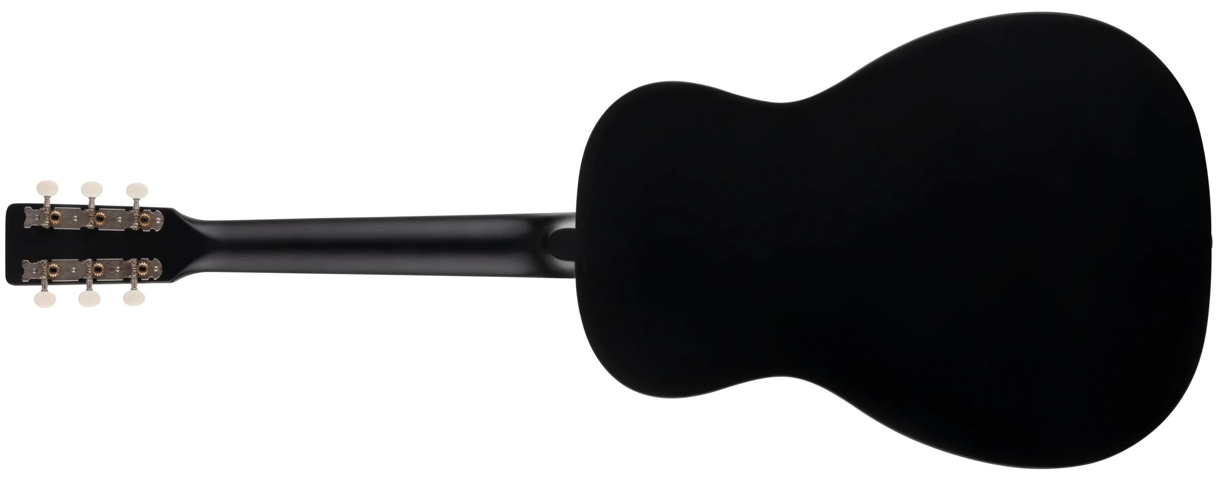 Gretsch G9520E Gin Rickey Smokestack Black Acoustic Electric Guitar - Image 5