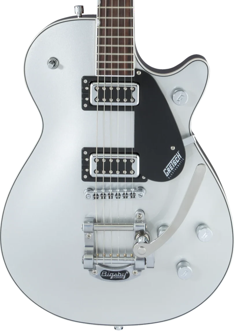 Gretsch G5230T Electromatic Jet with Bigsby Electric Guitar Airline Silver