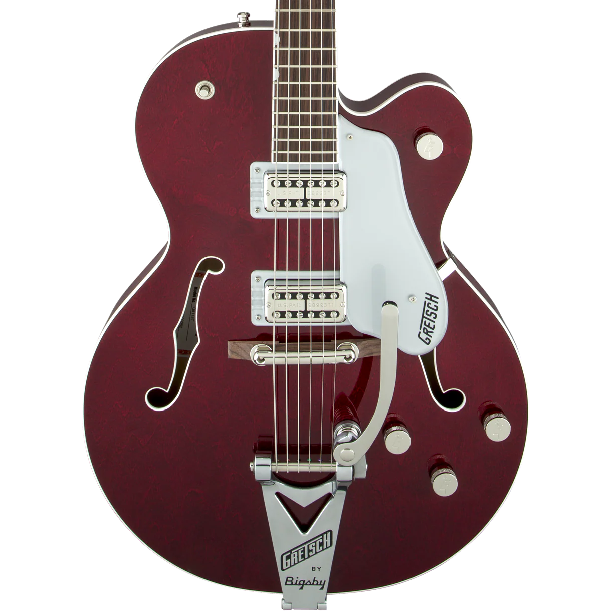 DISC - G6119T Players Edition Tennessee Rose with String-Thru Bigsby Dark Cherry Stain Electric Guitar With Case