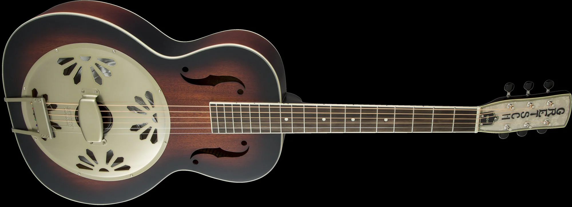 Gretsch G9241 Alligator Biscuit Round-Neck Acoustic-Electric Resonator Guitar - Image 4