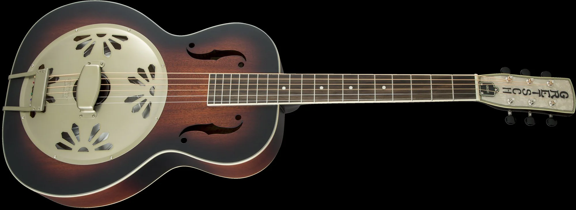 Gretsch G9241 Alligator Biscuit Round-Neck Acoustic-Electric Resonator Guitar - Image 5
