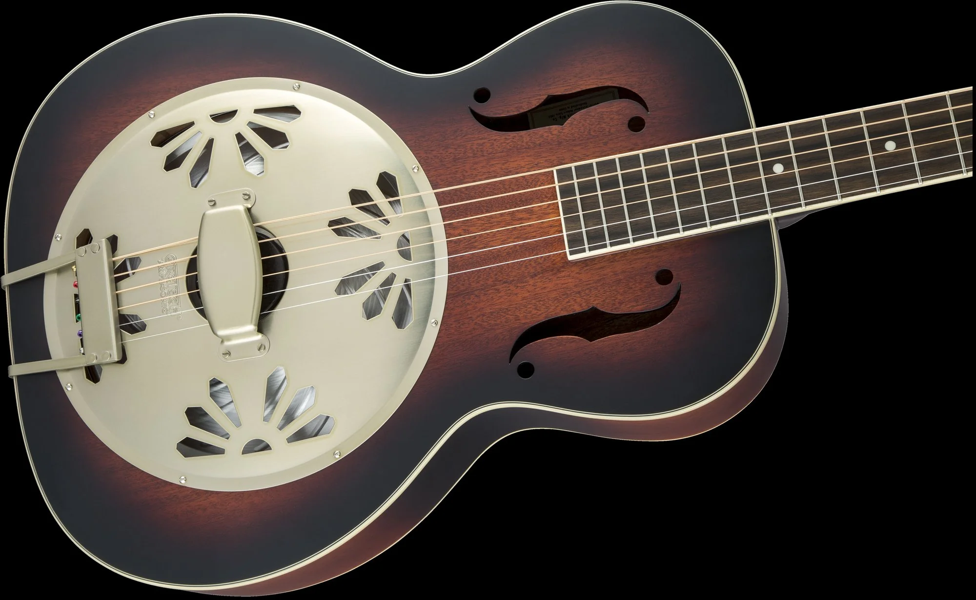 Gretsch G9241 Alligator Biscuit Round-Neck Acoustic-Electric Resonator Guitar - Image 7