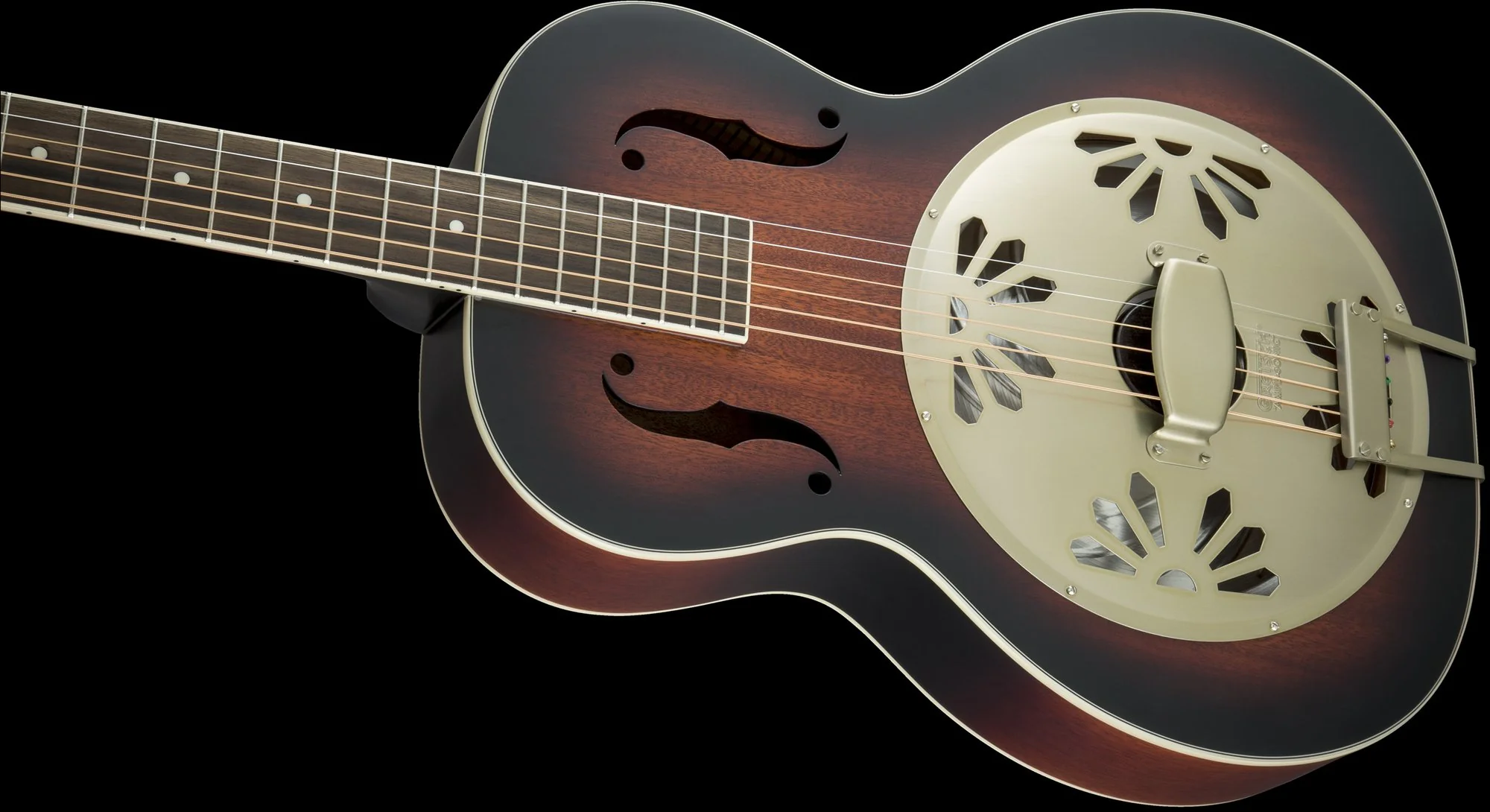 Gretsch G9241 Alligator Biscuit Round-Neck Acoustic-Electric Resonator Guitar - Image 8