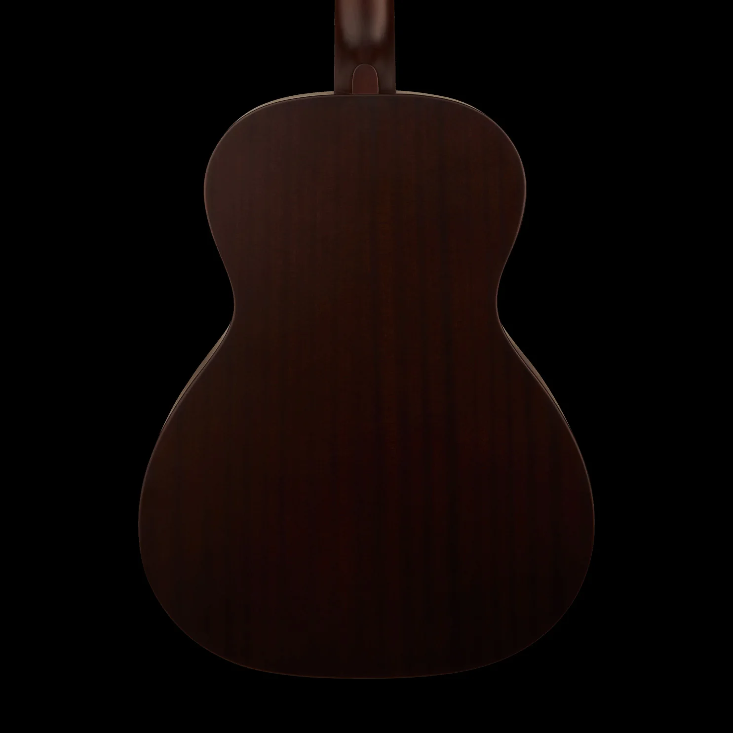 Gretsch Jim Dandy Concert Deep Cherry Burst Acoustic Guitar - Image 2
