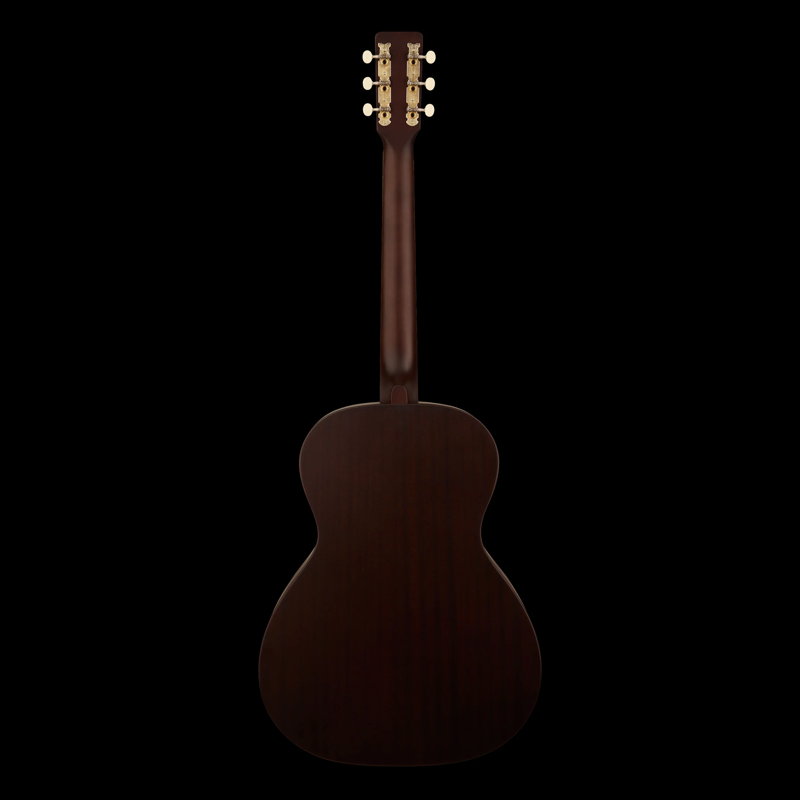 Gretsch Jim Dandy Concert Deep Cherry Burst Acoustic Guitar - Image 4
