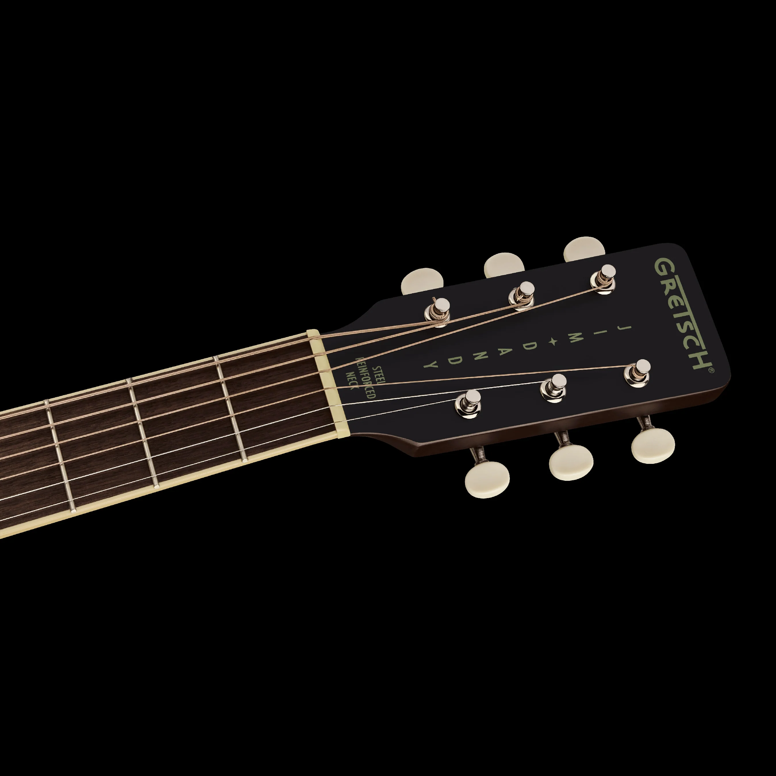 Gretsch Jim Dandy Concert Deep Cherry Burst Acoustic Guitar - Image 7