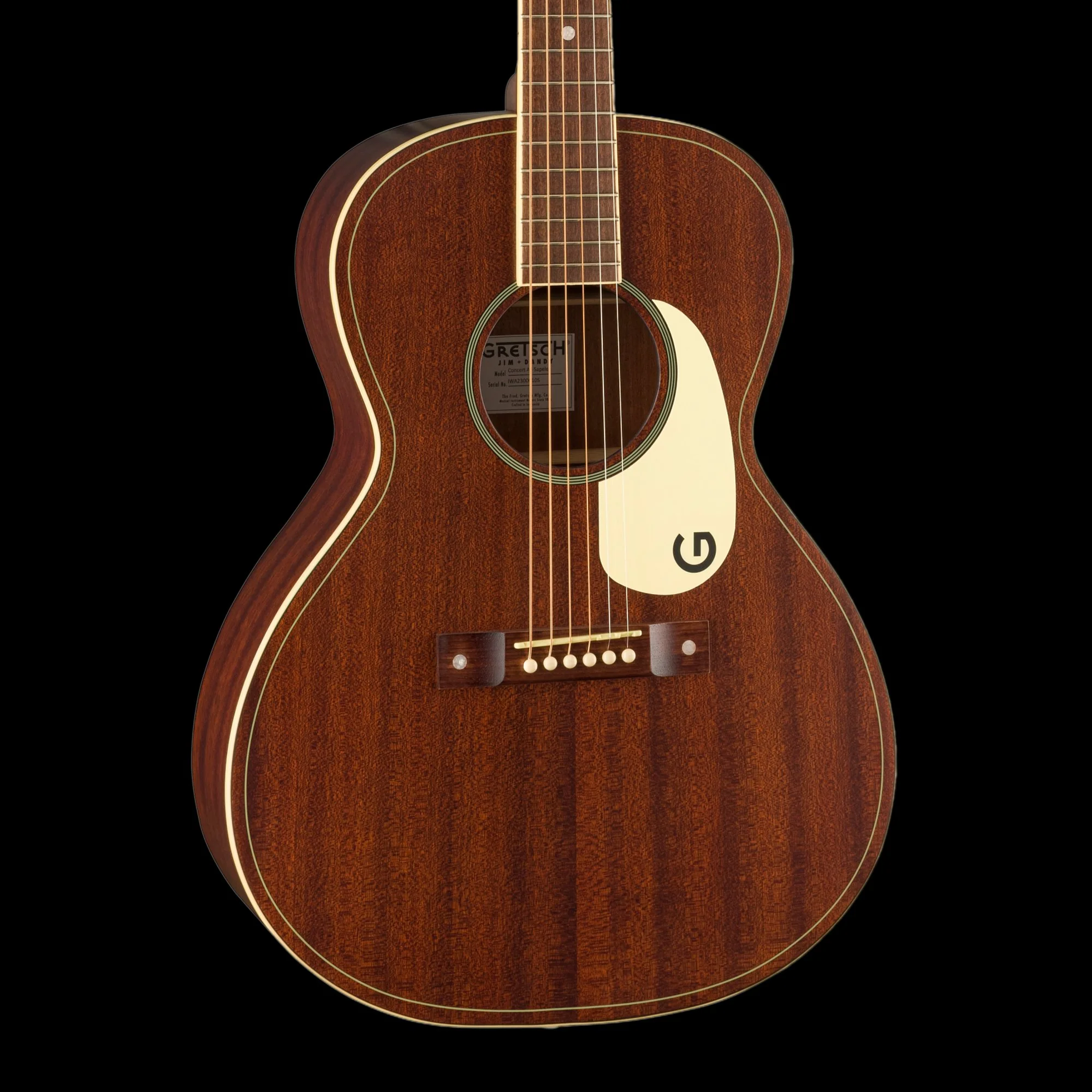 Gretsch Jim Dandy Concert Acoustic Frontier Stain - Image 3