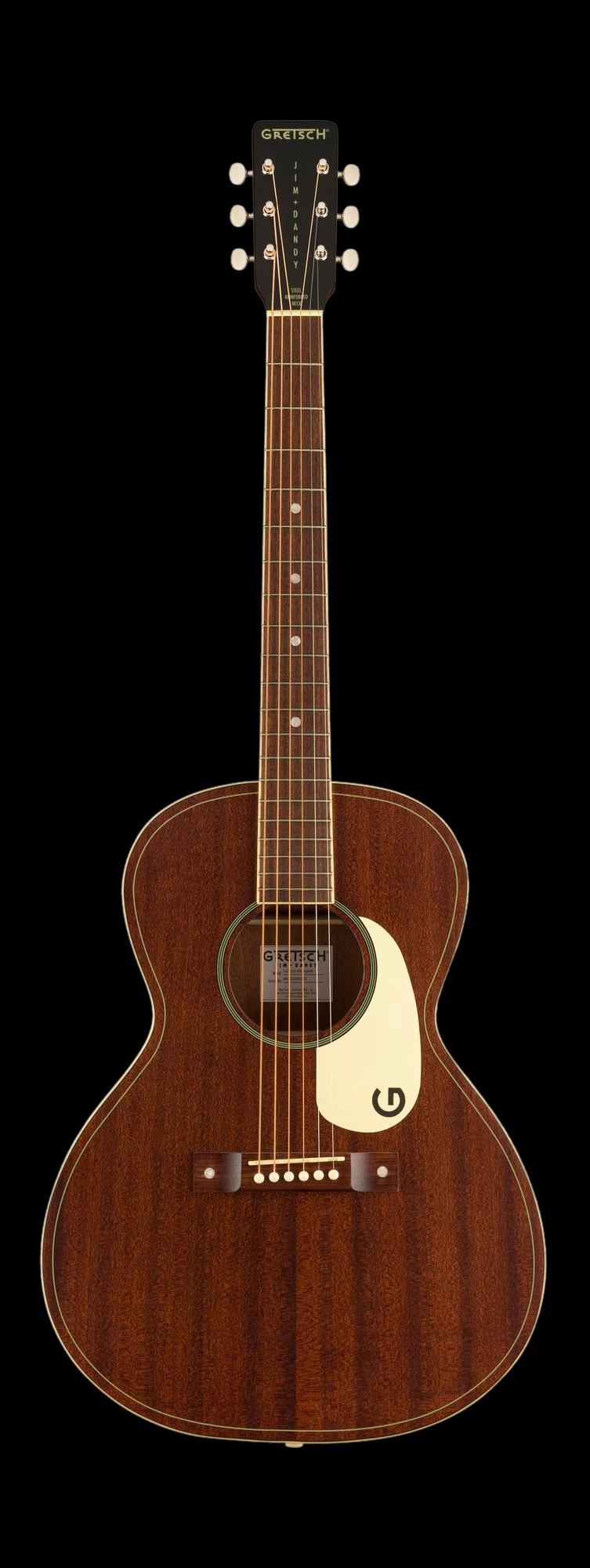 Gretsch Jim Dandy Concert Acoustic Frontier Stain - Image 4