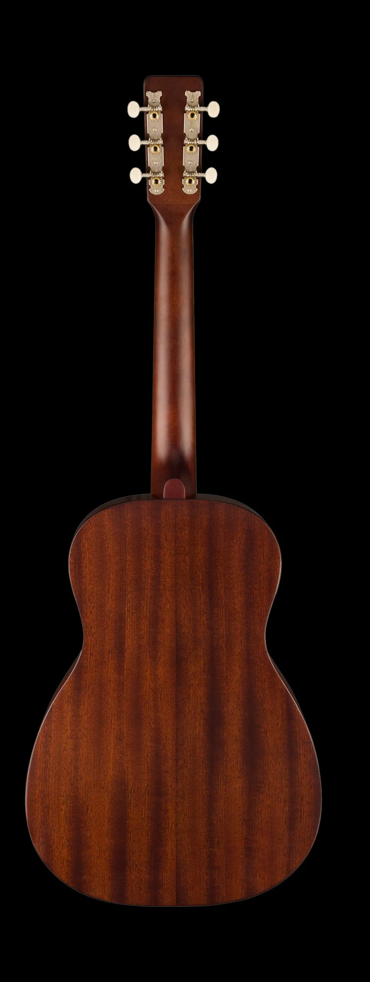 Gretsch Jim Dandy Parlor Walnut Fingerboard Aged White Pickguard Frontier Stain - Image 6