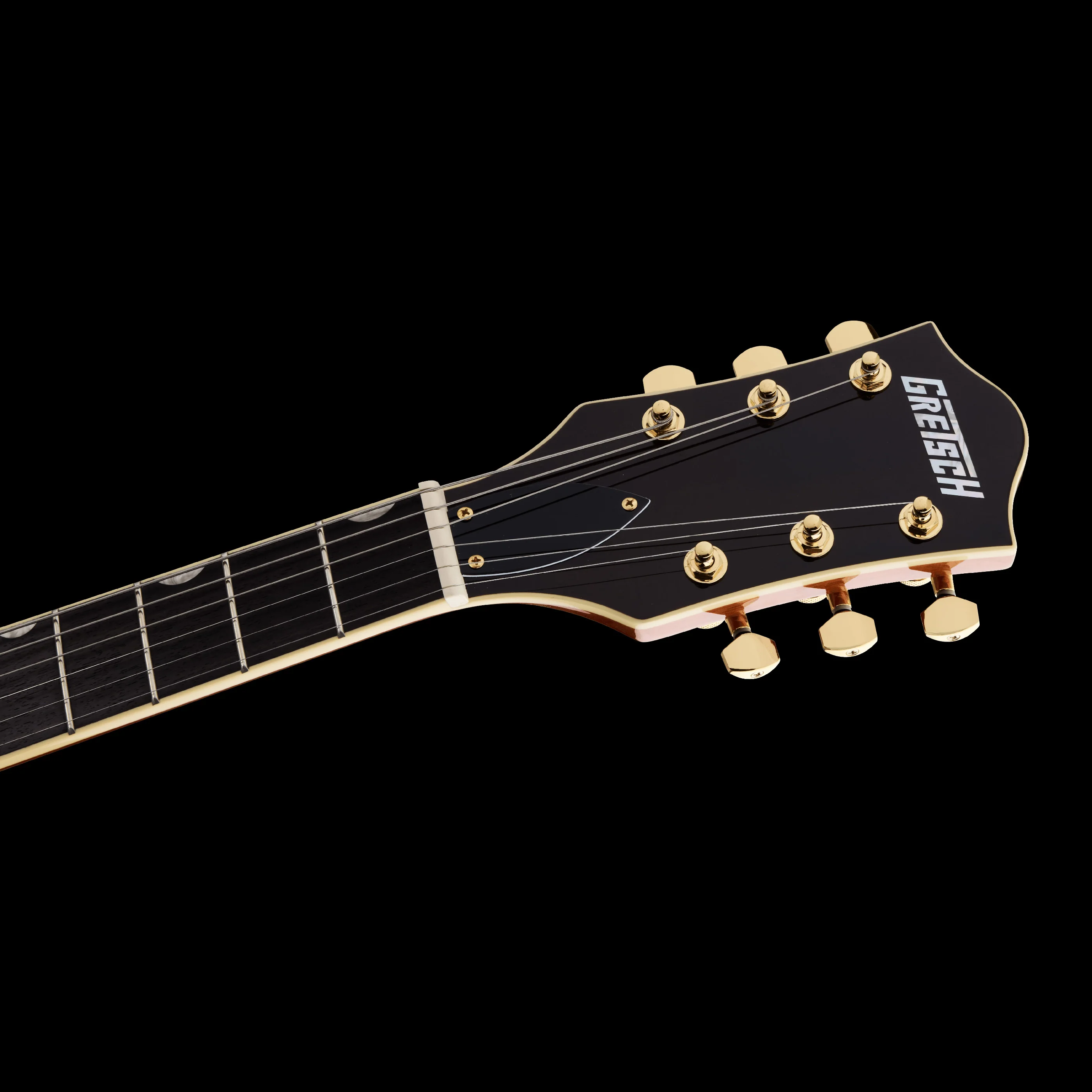 Gretsch Limited Edition Electromatic Flame Okoume Broadkaster Roundup Orange - Image 6