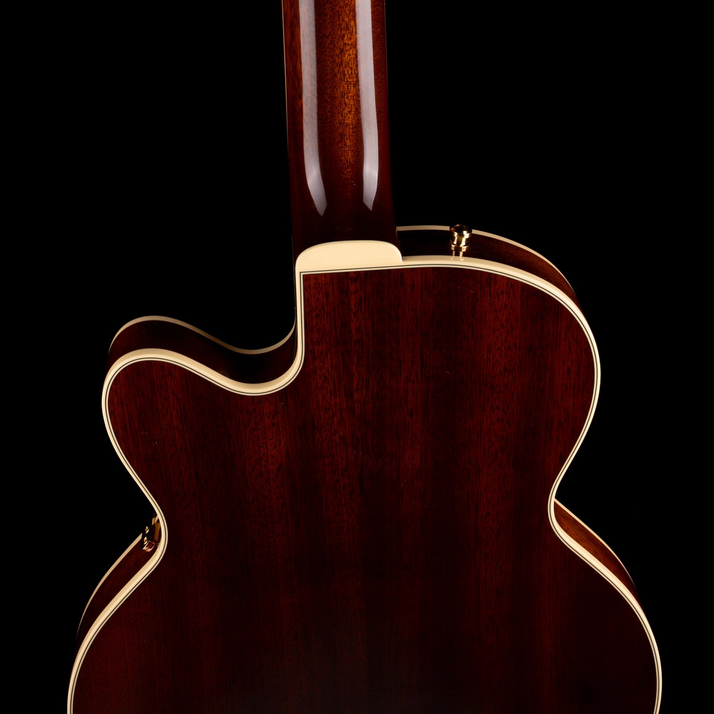 Gretsch Limited Edition Falcon Center Block Jr. Quilted Maple Roundup Orange with Case - Image 11
