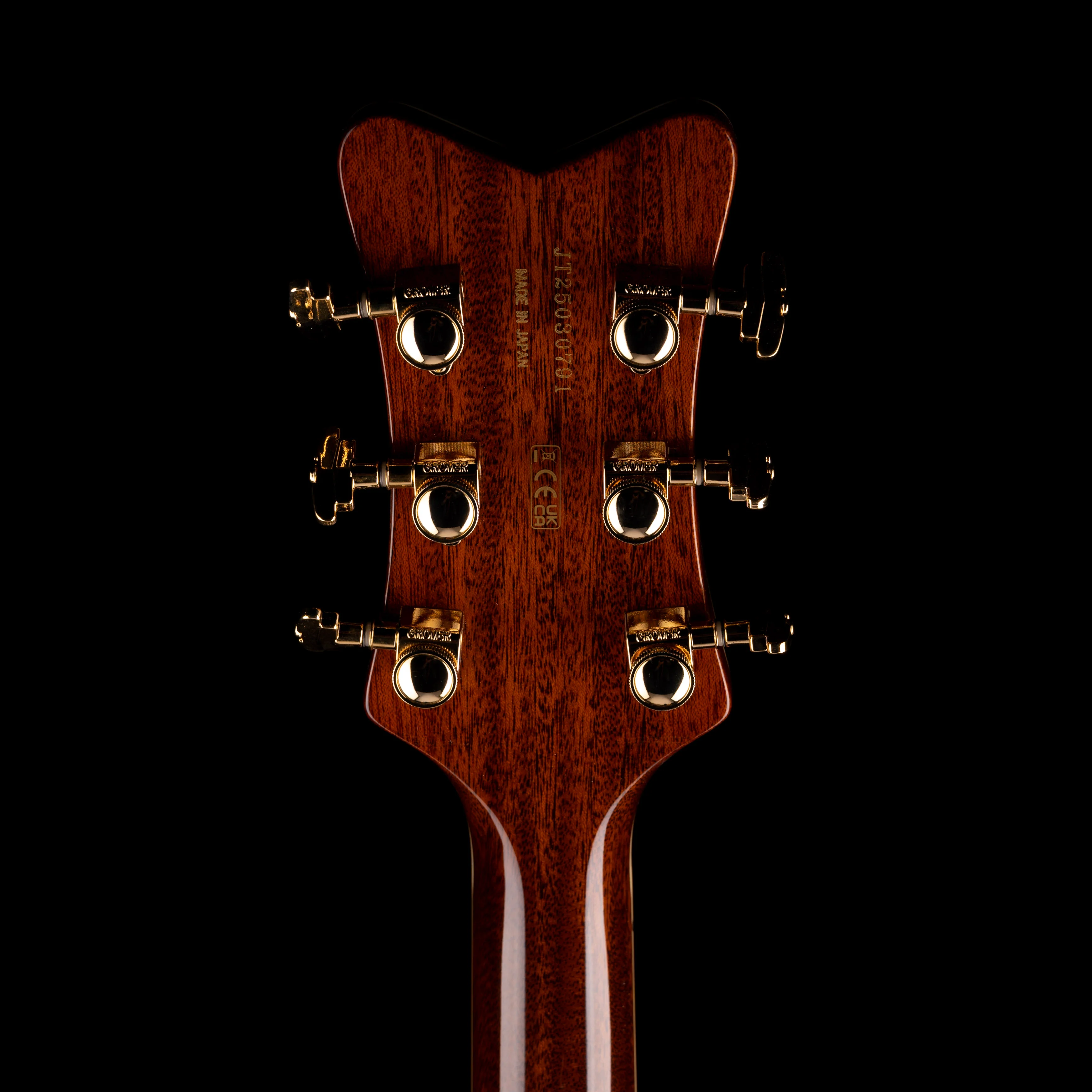 Gretsch Limited Edition Falcon Center Block Jr. Quilted Maple Roundup Orange with Case - Image 13