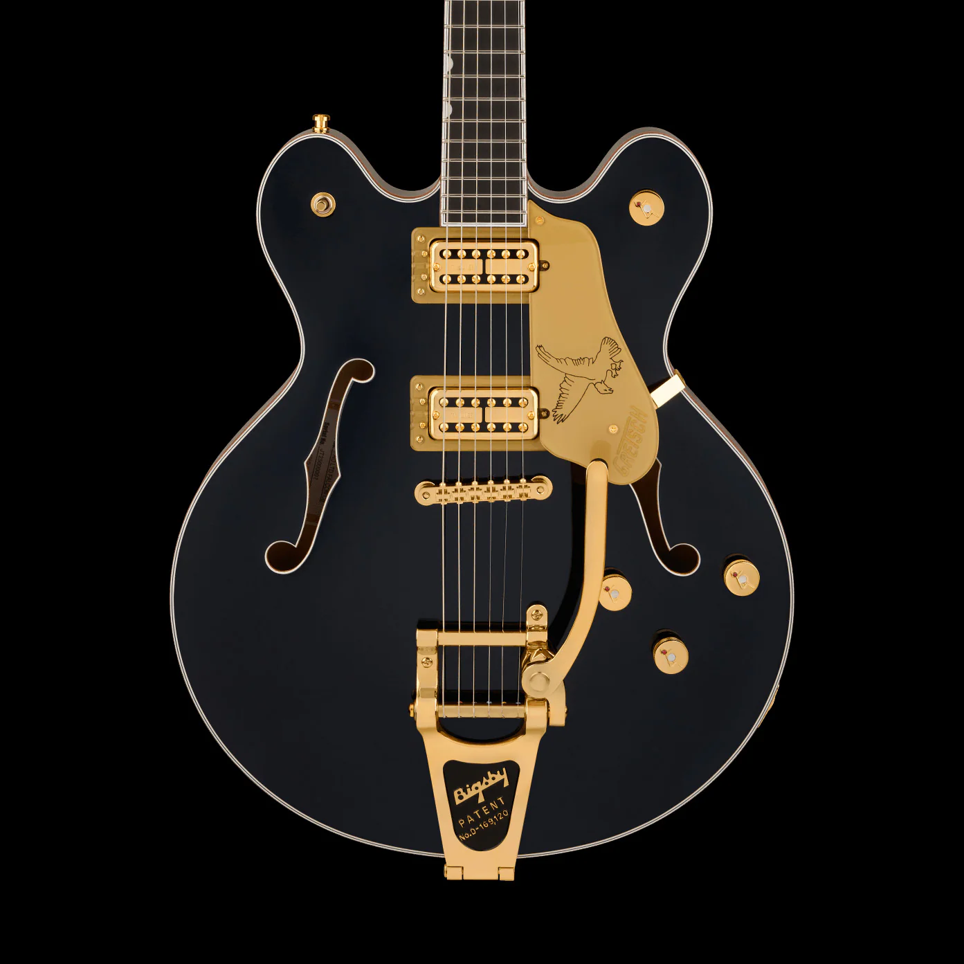 Gretsch Limited Edition Falcon Center Block Midnight Sapphire with Case