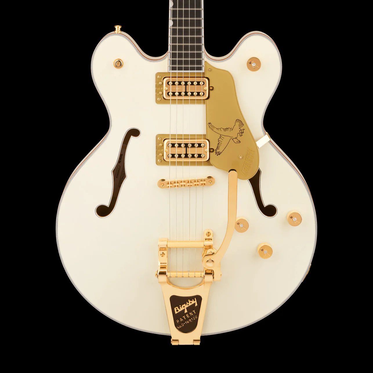 Gretsch Limited Edition Falcon Center Block Vintage White with Case