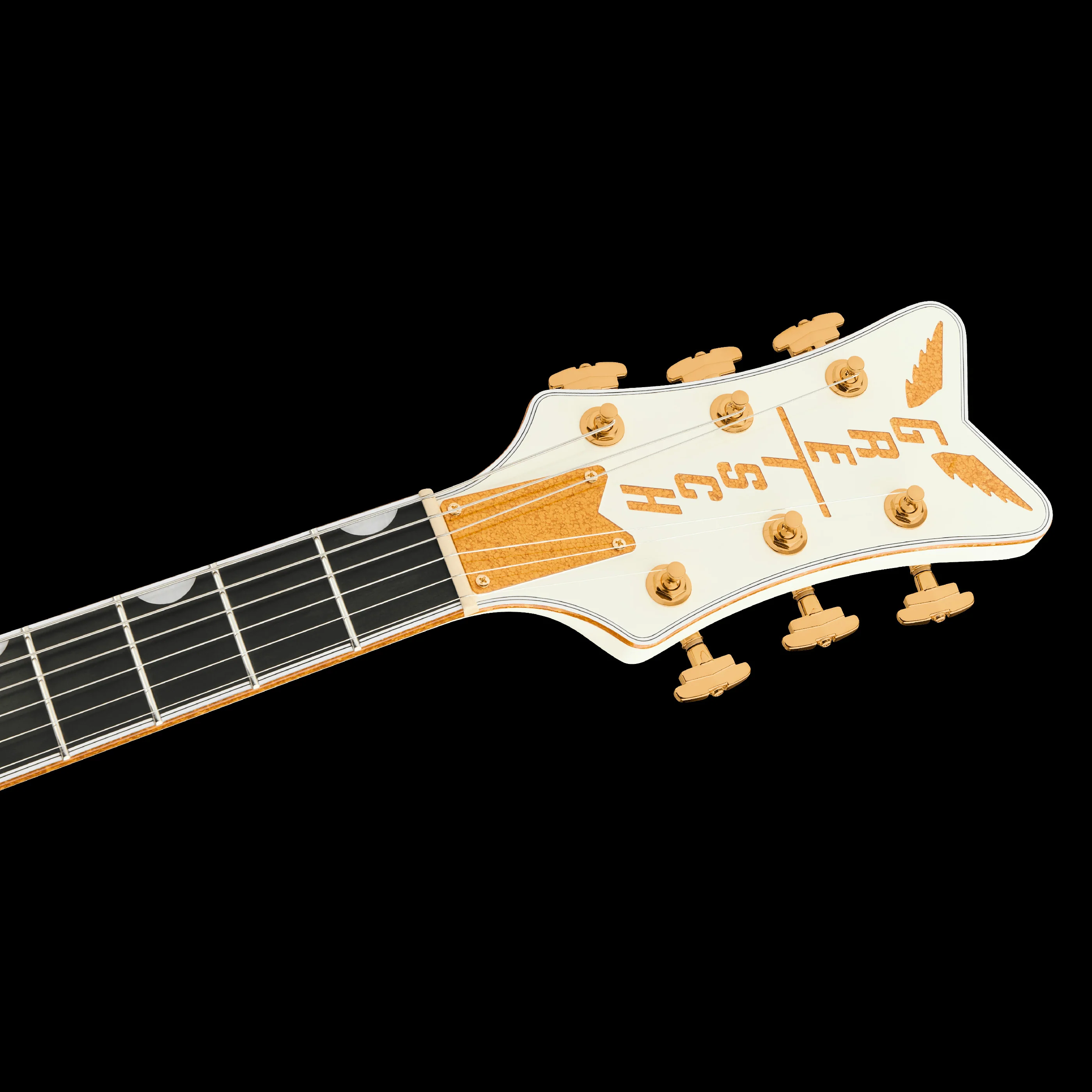 Gretsch Limited Edition Falcon Center Block Vintage White with Case - Image 7