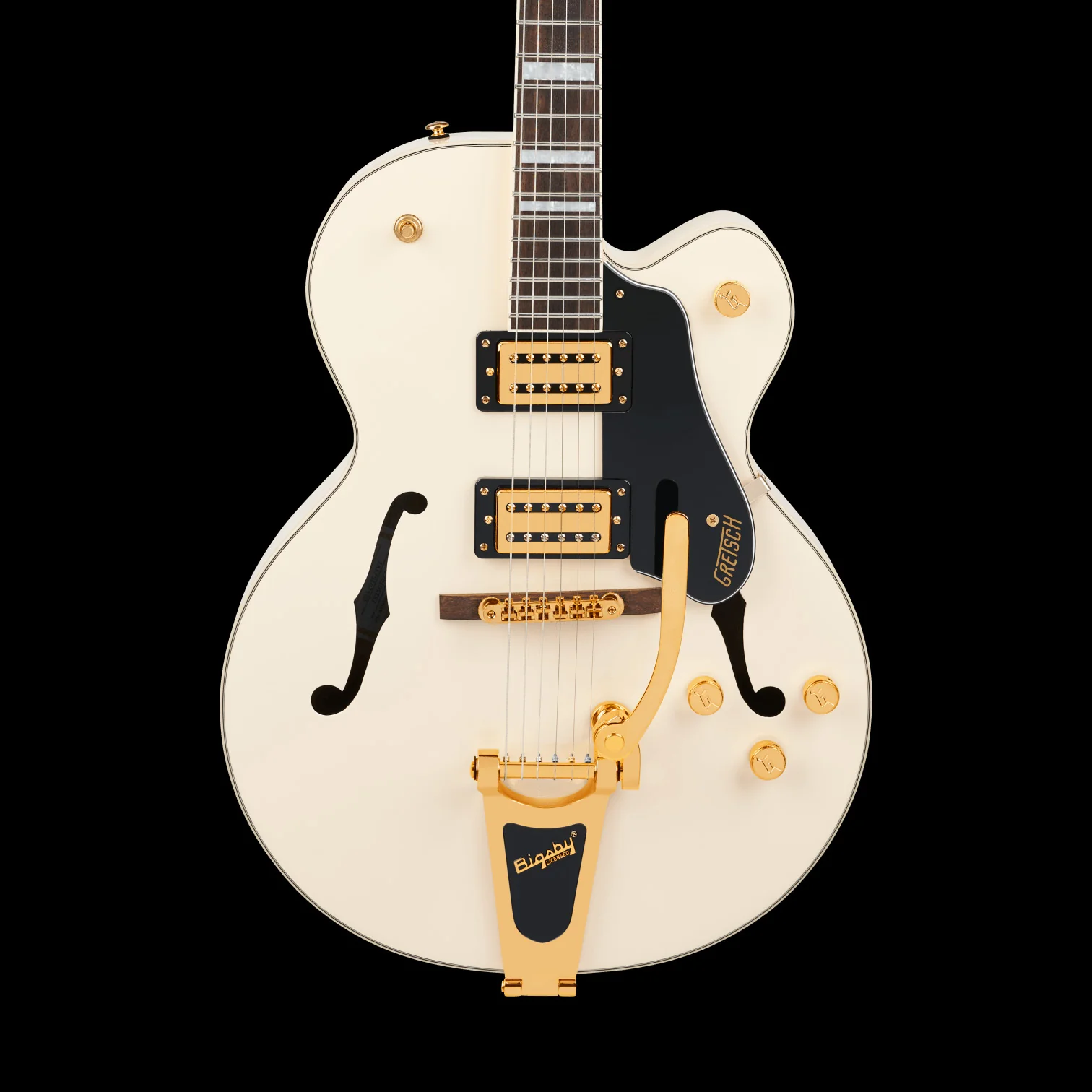 Gretsch Limited Edition G2420TG Streamliner Hollow Body Vintage White