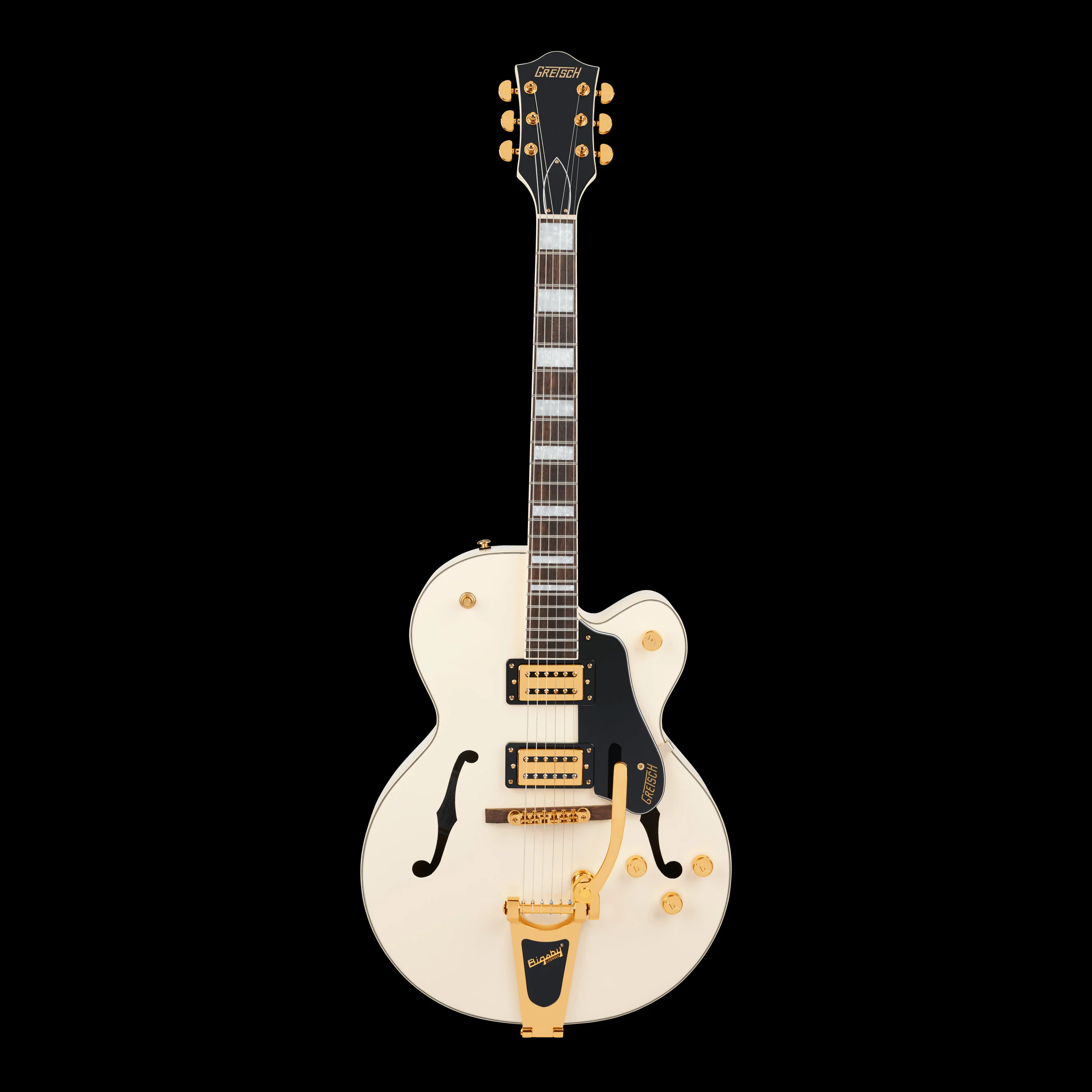 Gretsch Limited Edition G2420TG Streamliner Hollow Body Vintage White - Image 2