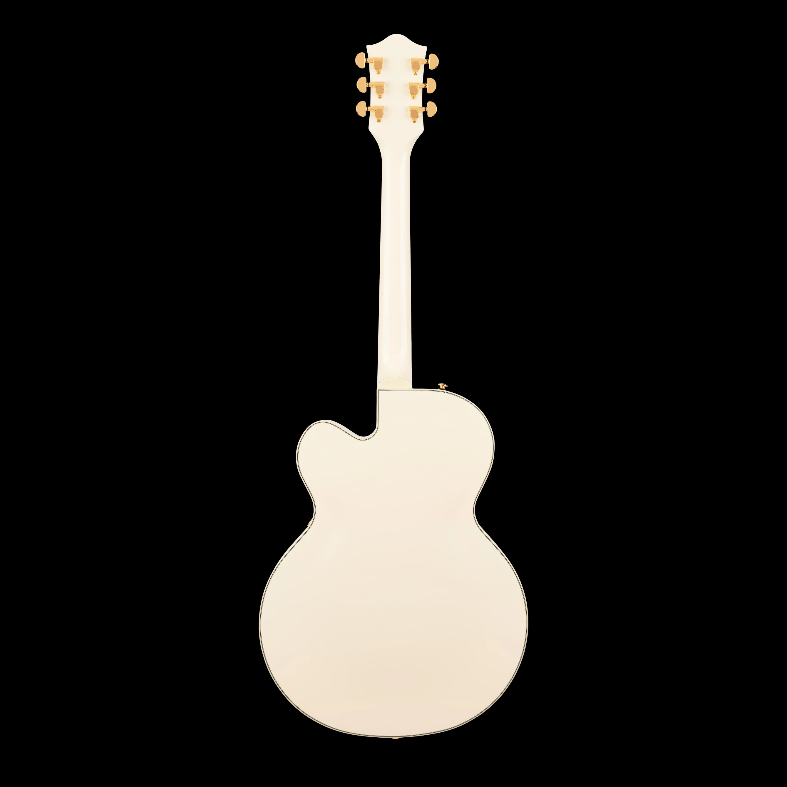 Gretsch Limited Edition G2420TG Streamliner Hollow Body Vintage White - Image 3