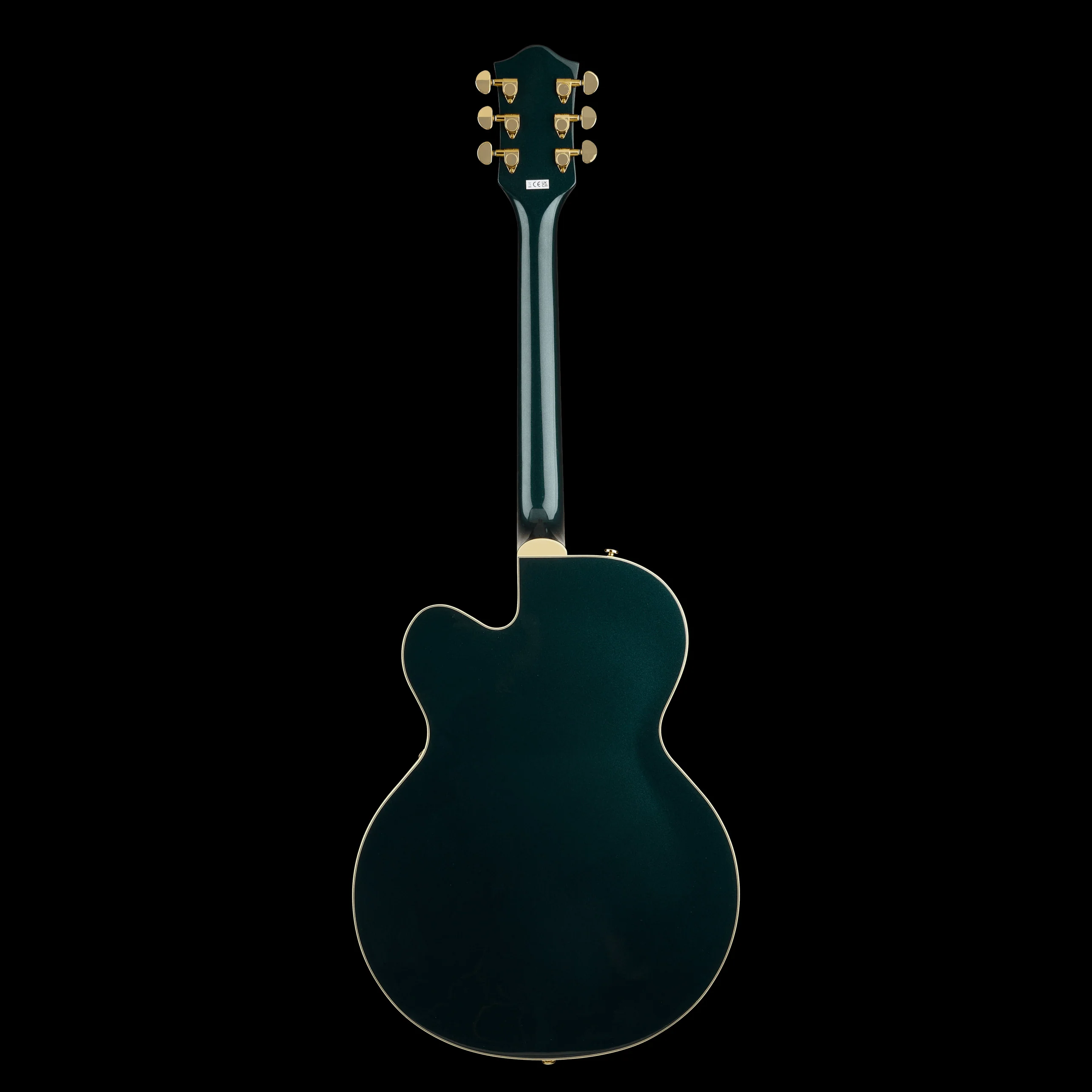Gretsch Limited Edition G2420TG Streamliner Hollow Body w/ Bigsby Cadillac Green - Image 5