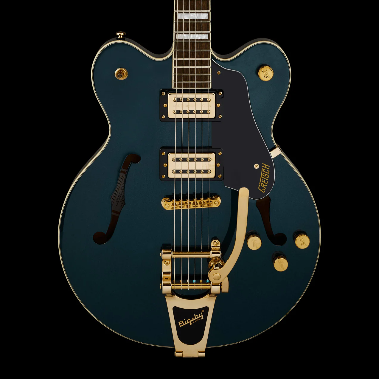 Gretsch Limited Edition G2622TG Streamliner Center Block Double-Cut with Bigsby Midnight Sapphire