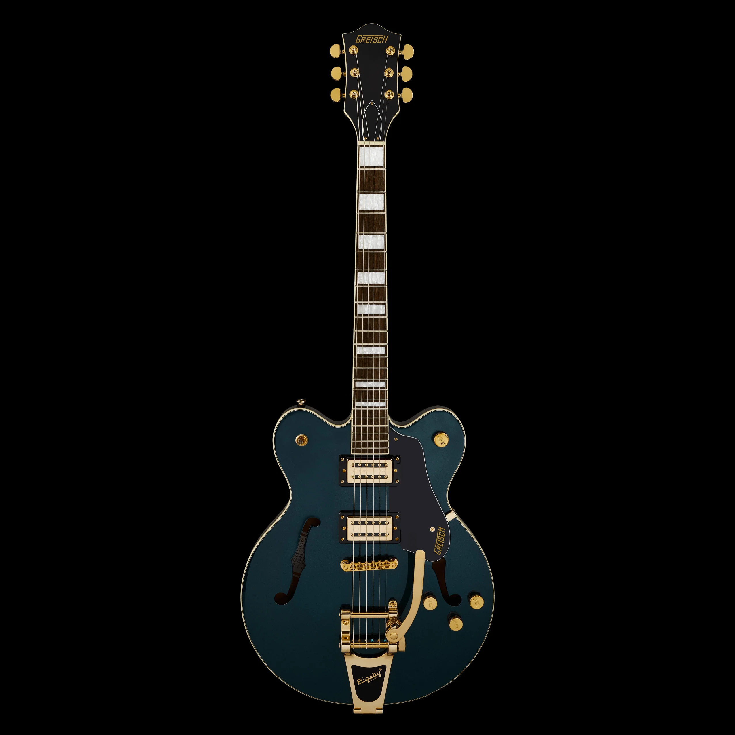 Gretsch Limited Edition G2622TG Streamliner Center Block Double-Cut with Bigsby Midnight Sapphire - Image 2