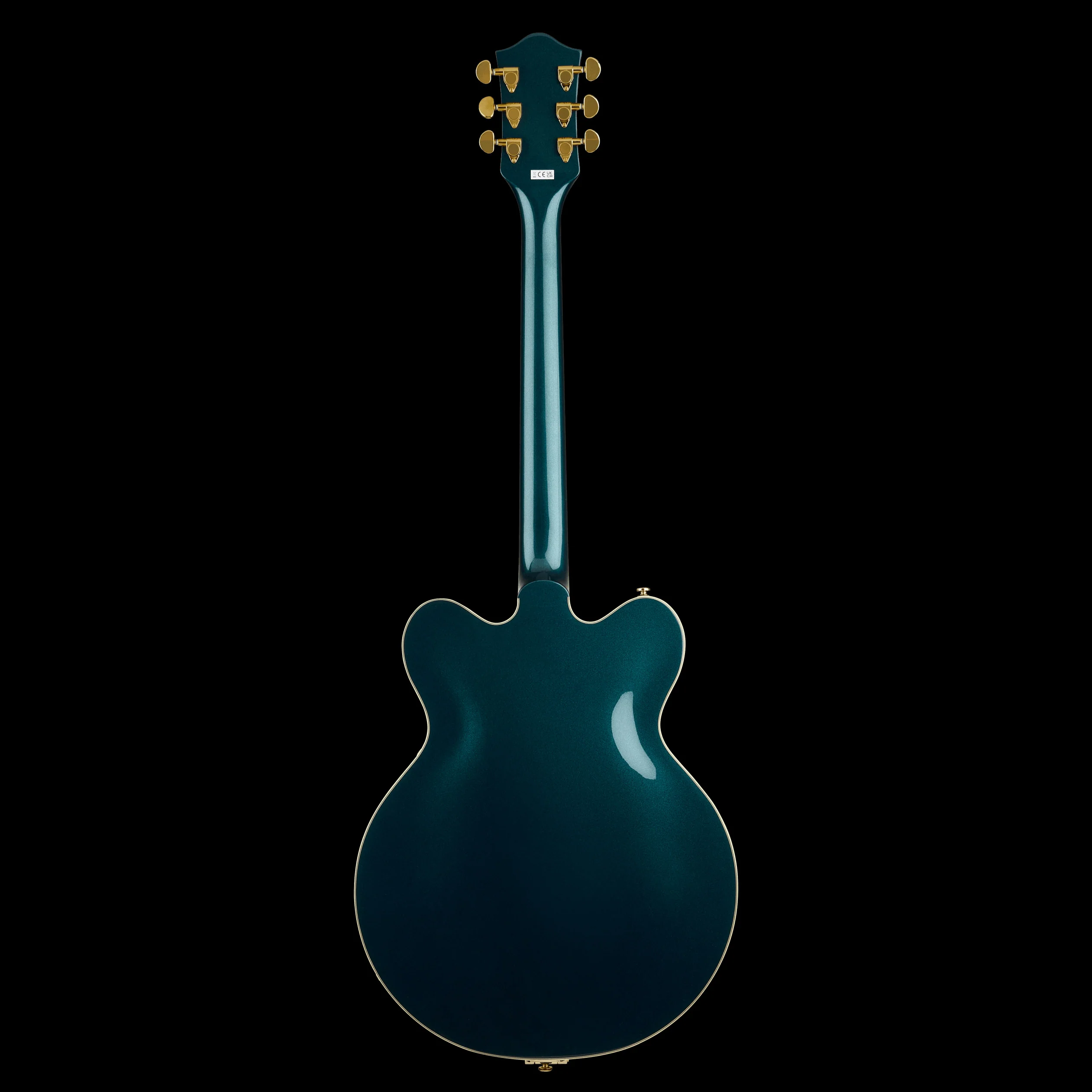 Gretsch Limited Edition G2622TG Streamliner Center Block Double-Cut with Bigsby Midnight Sapphire - Image 5