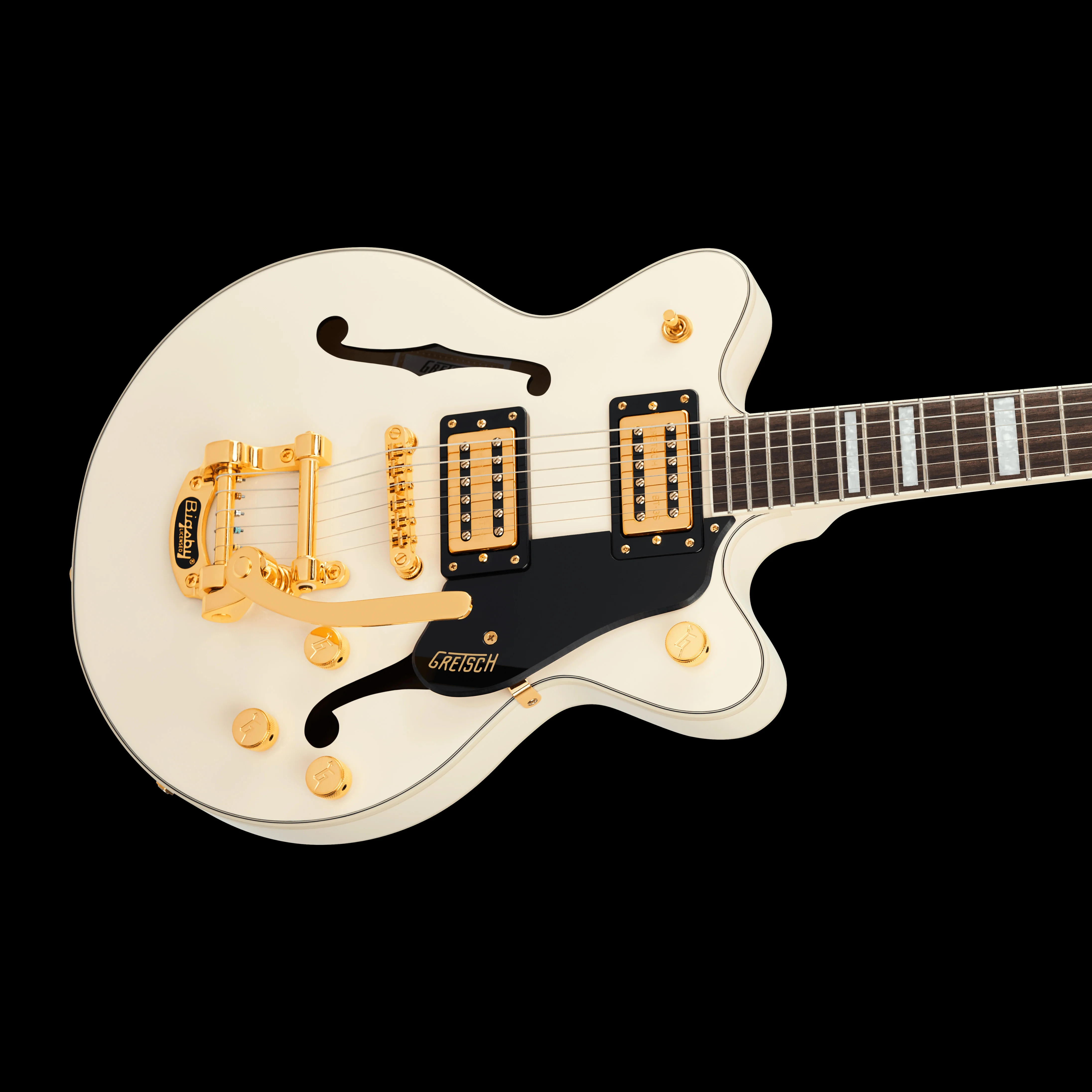 Gretsch Limited Edition G2655TG Streamliner Center Block Jr. Double-Cut Vintage White - Image 5