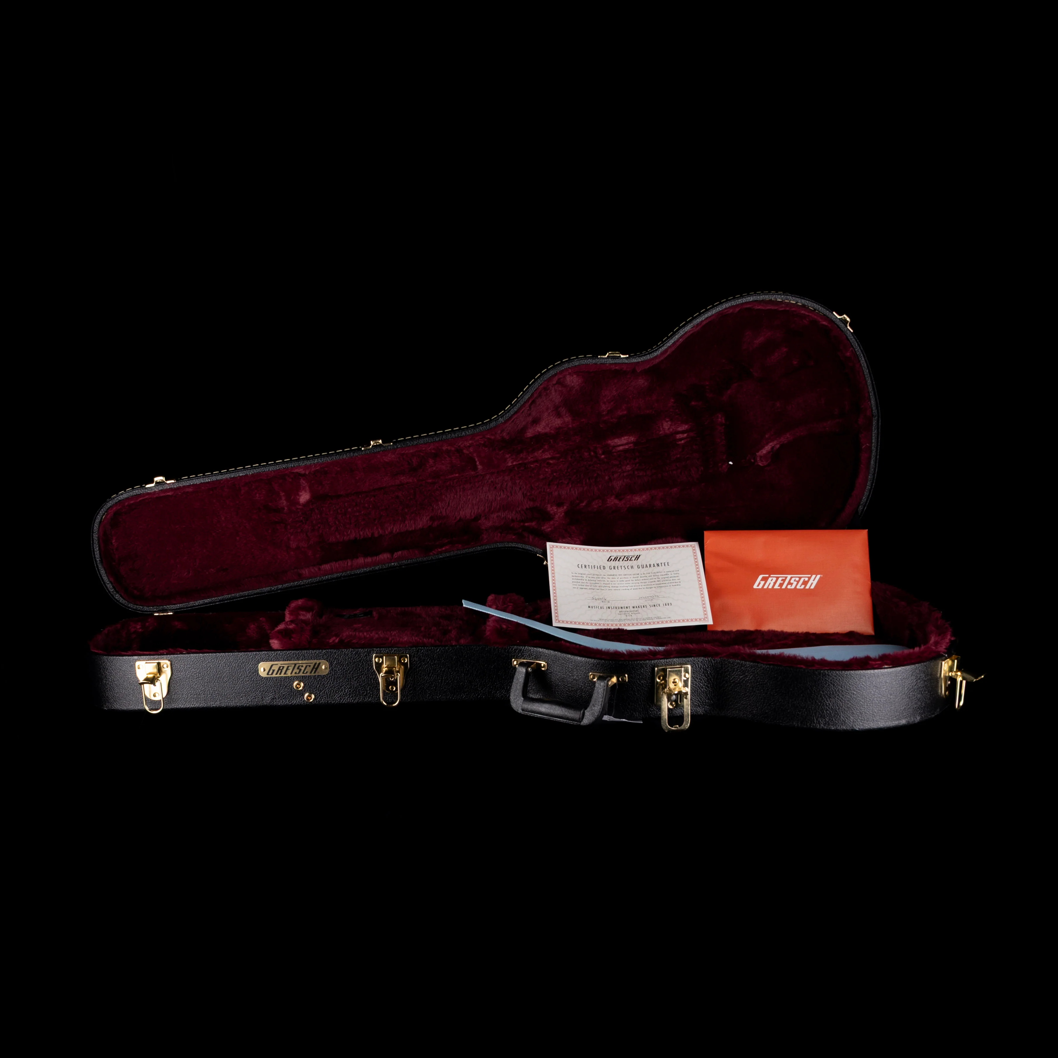 Gretsch Limited Edition G6129TG Champagne Sparkle Penguin with Case - Image 15